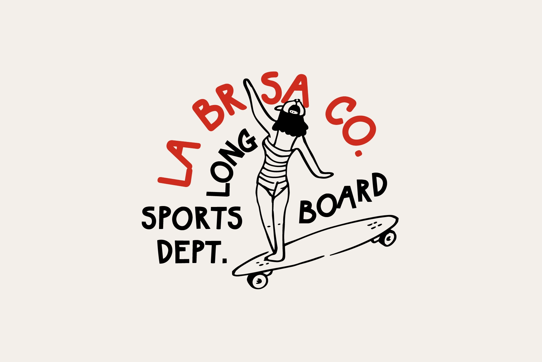 SFC Ham & Pasta - Hand Drawn Food Font