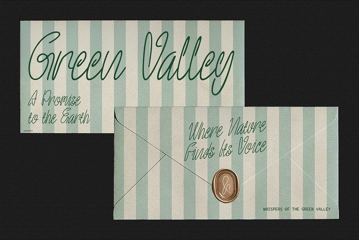 MonoLanes - Monoline Handwritten Script Font