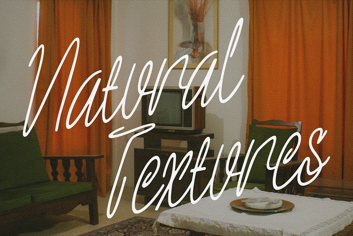 MonoLanes - Monoline Handwritten Script Font