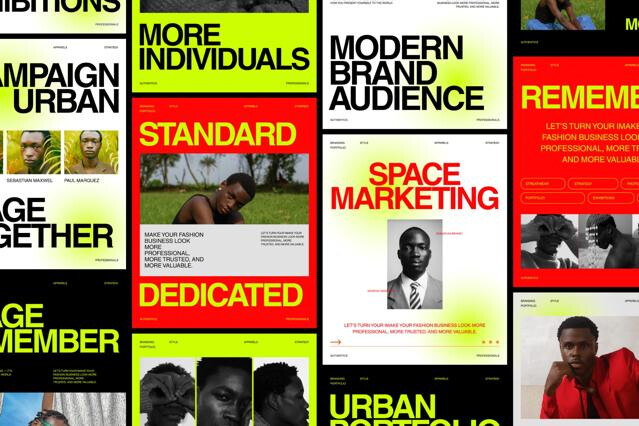 Brand Strategy - Social Media Template Bundle