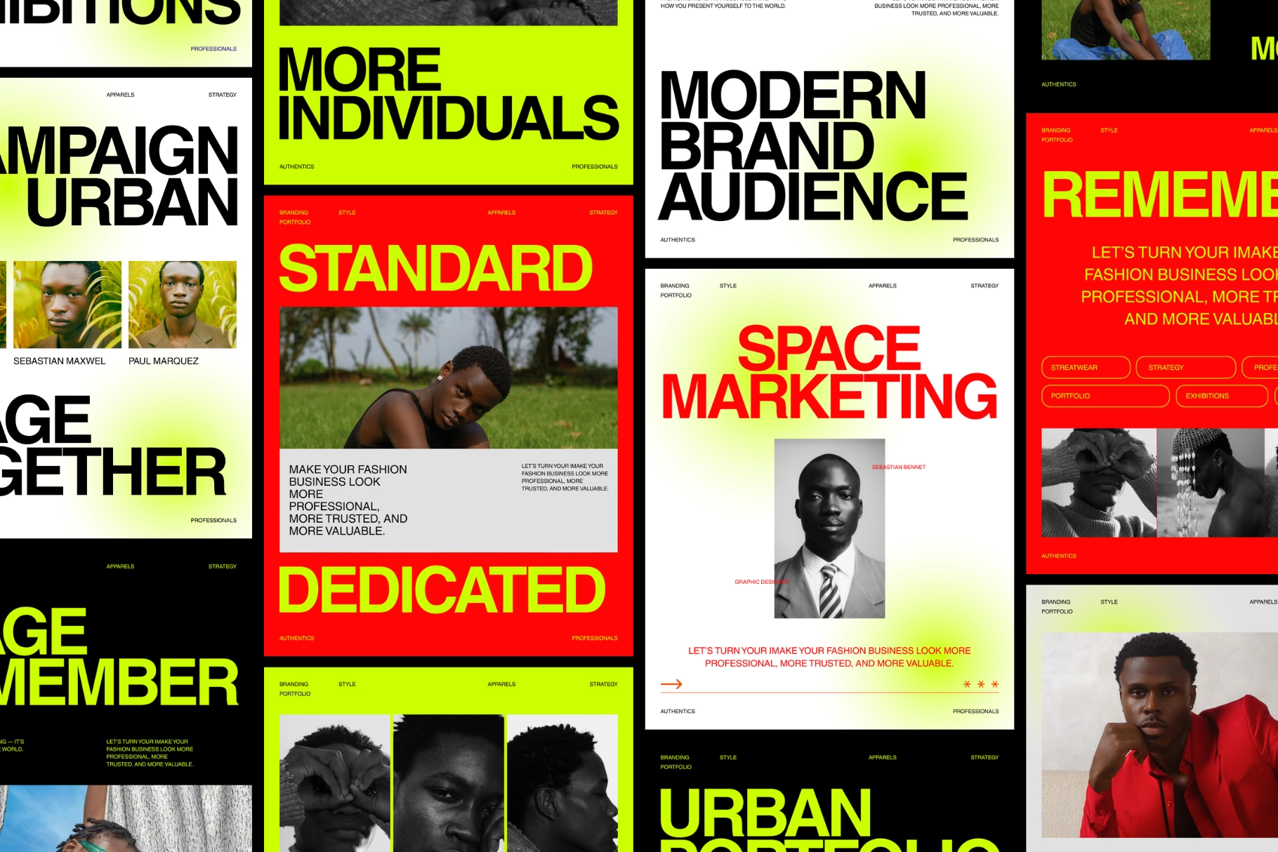 Brand Strategy - Social Media Template Bundle