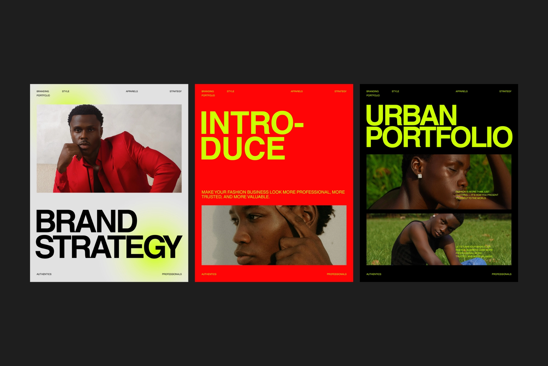 Brand Strategy - Social Media Template Bundle