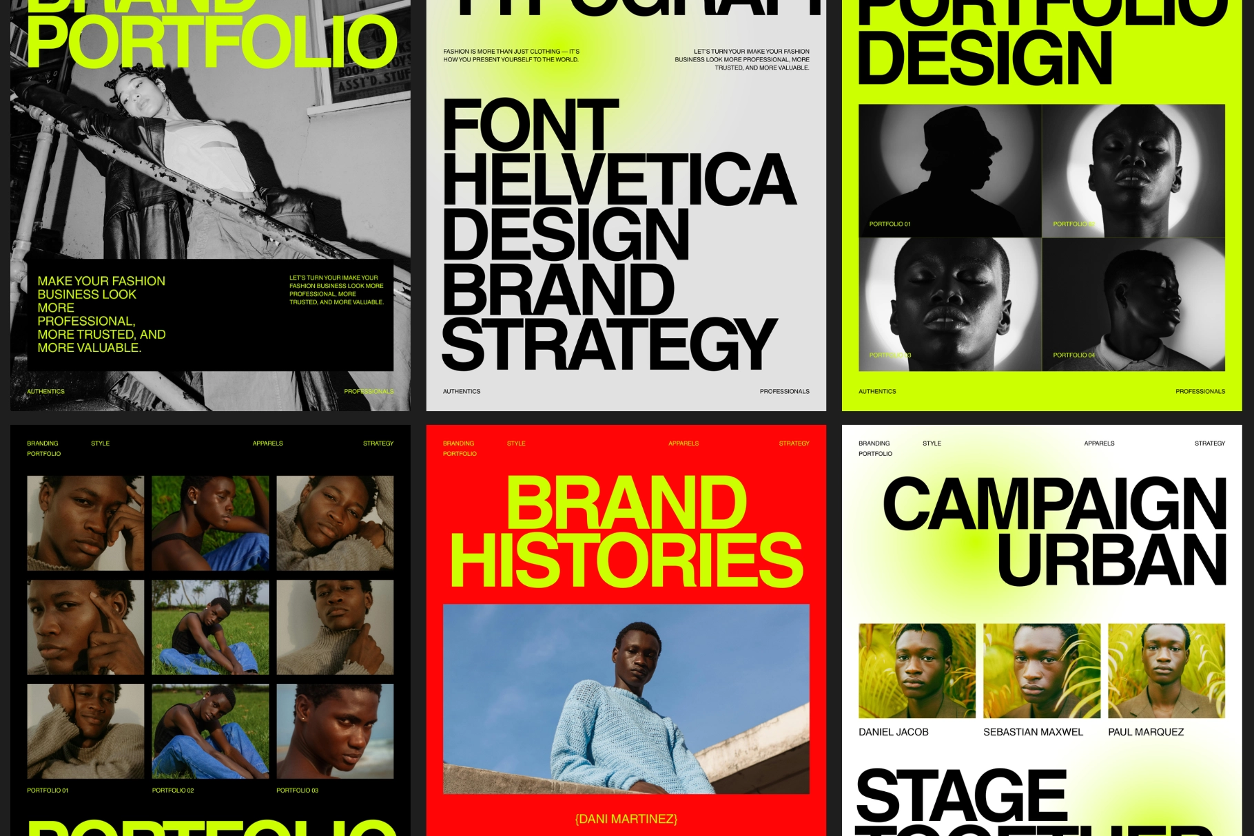 Brand Strategy - Social Media Template Bundle