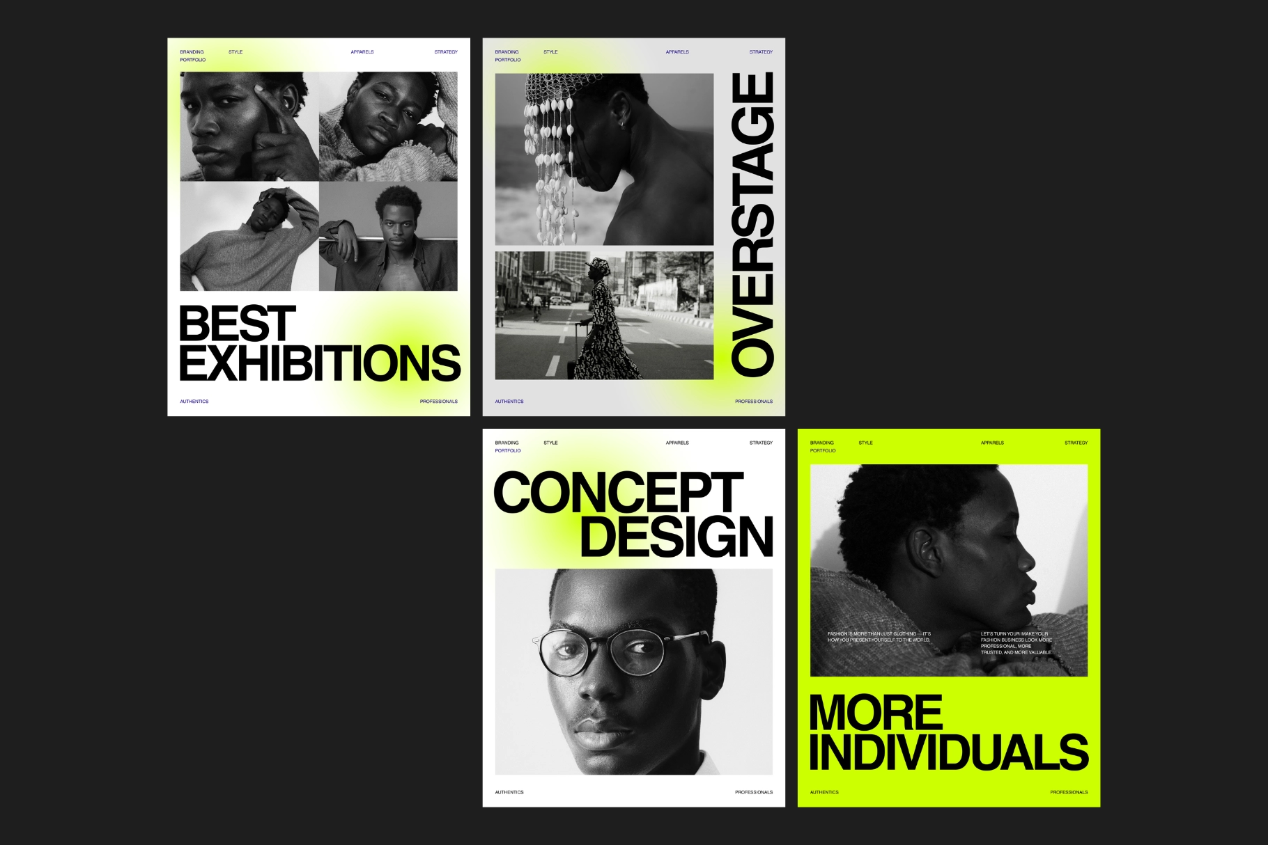 Brand Strategy - Social Media Template Bundle