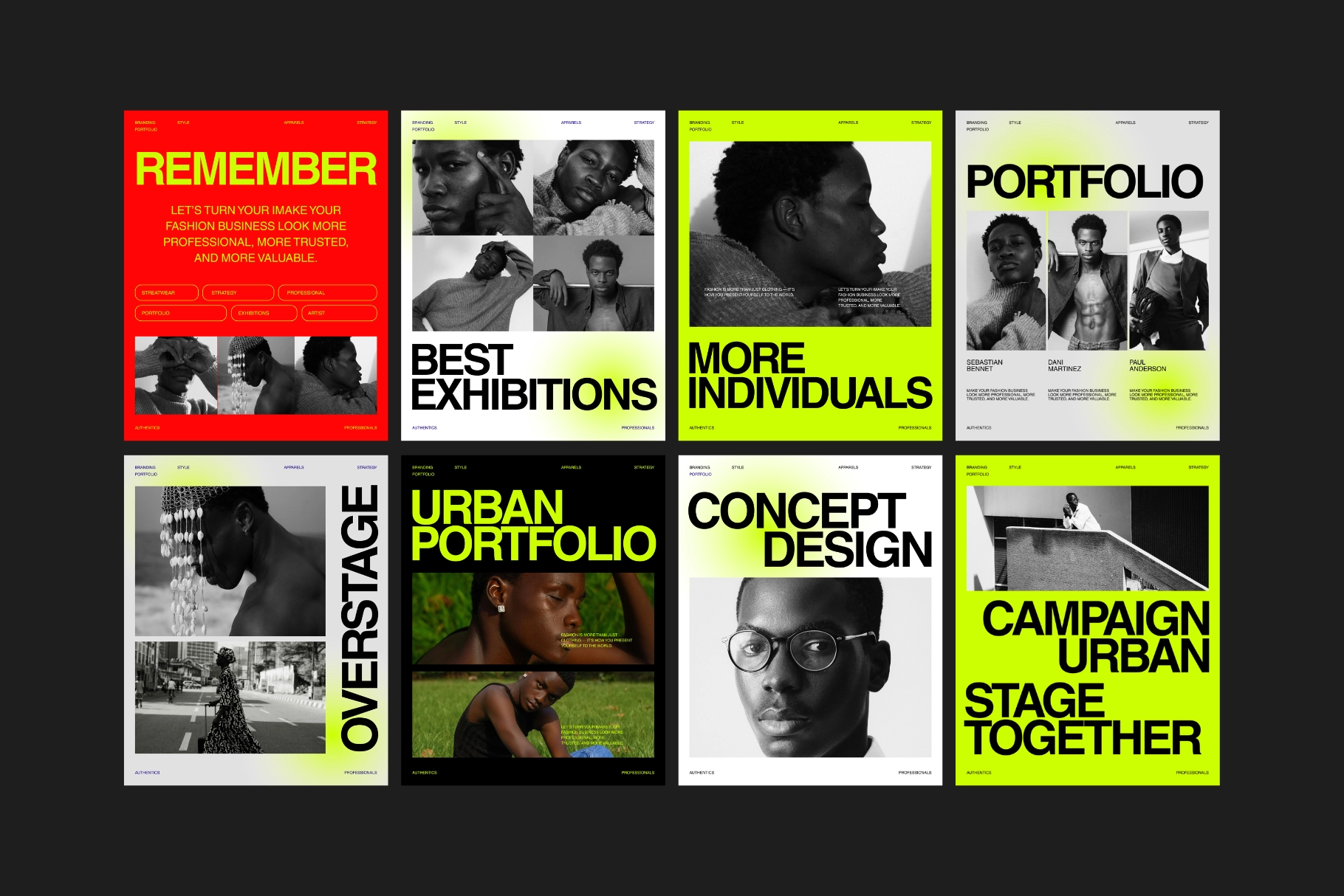 Brand Strategy - Social Media Template Bundle