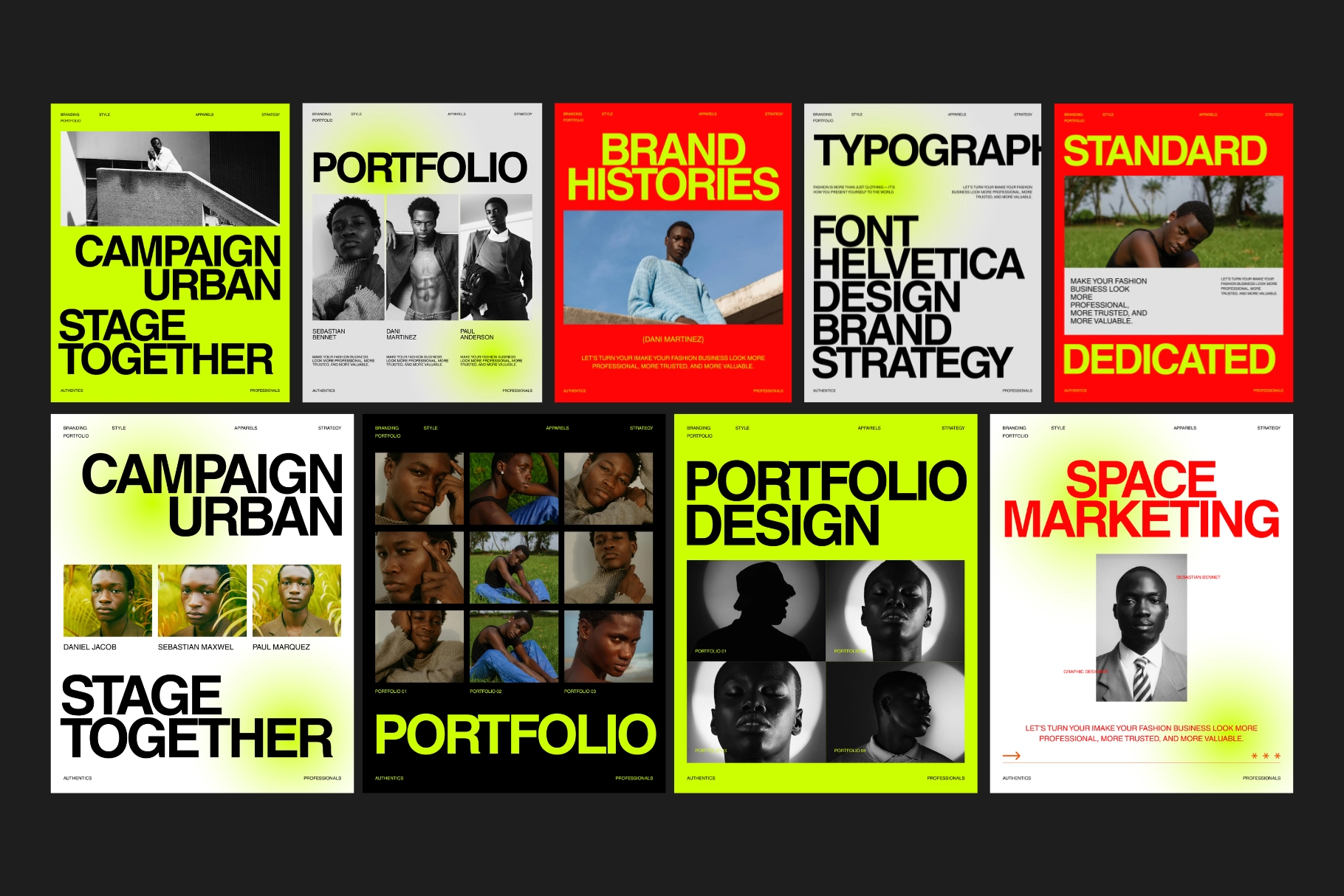 Brand Strategy - Social Media Template Bundle