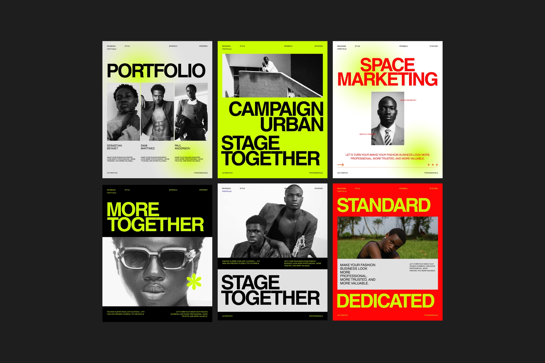 Brand Strategy - Social Media Template Bundle