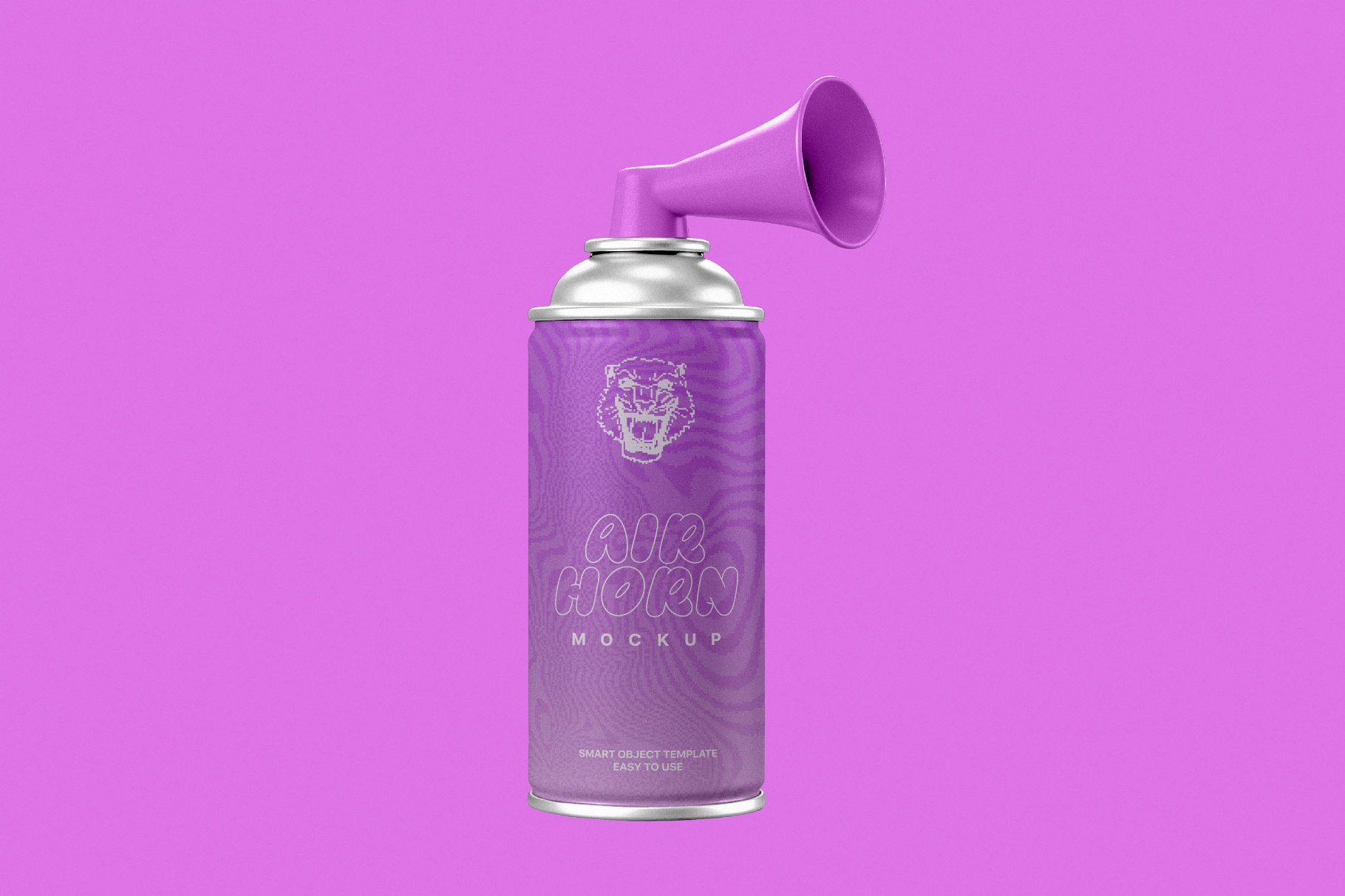 Air Horn Mockup