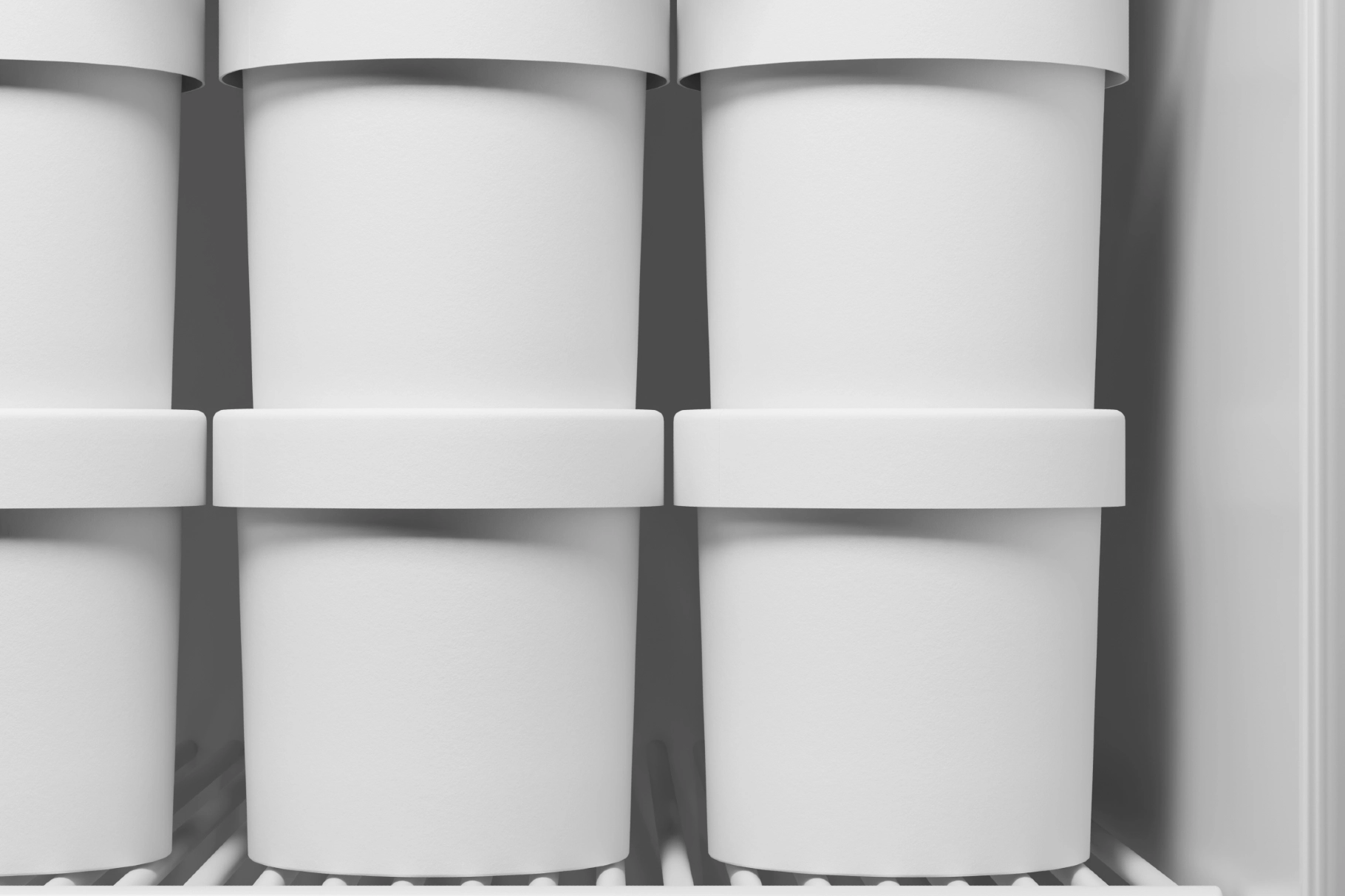 Ice Cream Packaging Mockup