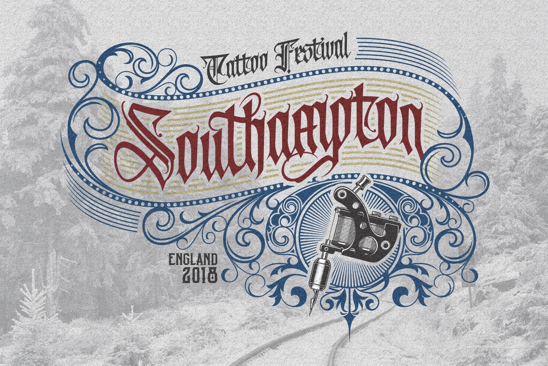 Avertastevia - Victorian Blackletter Font