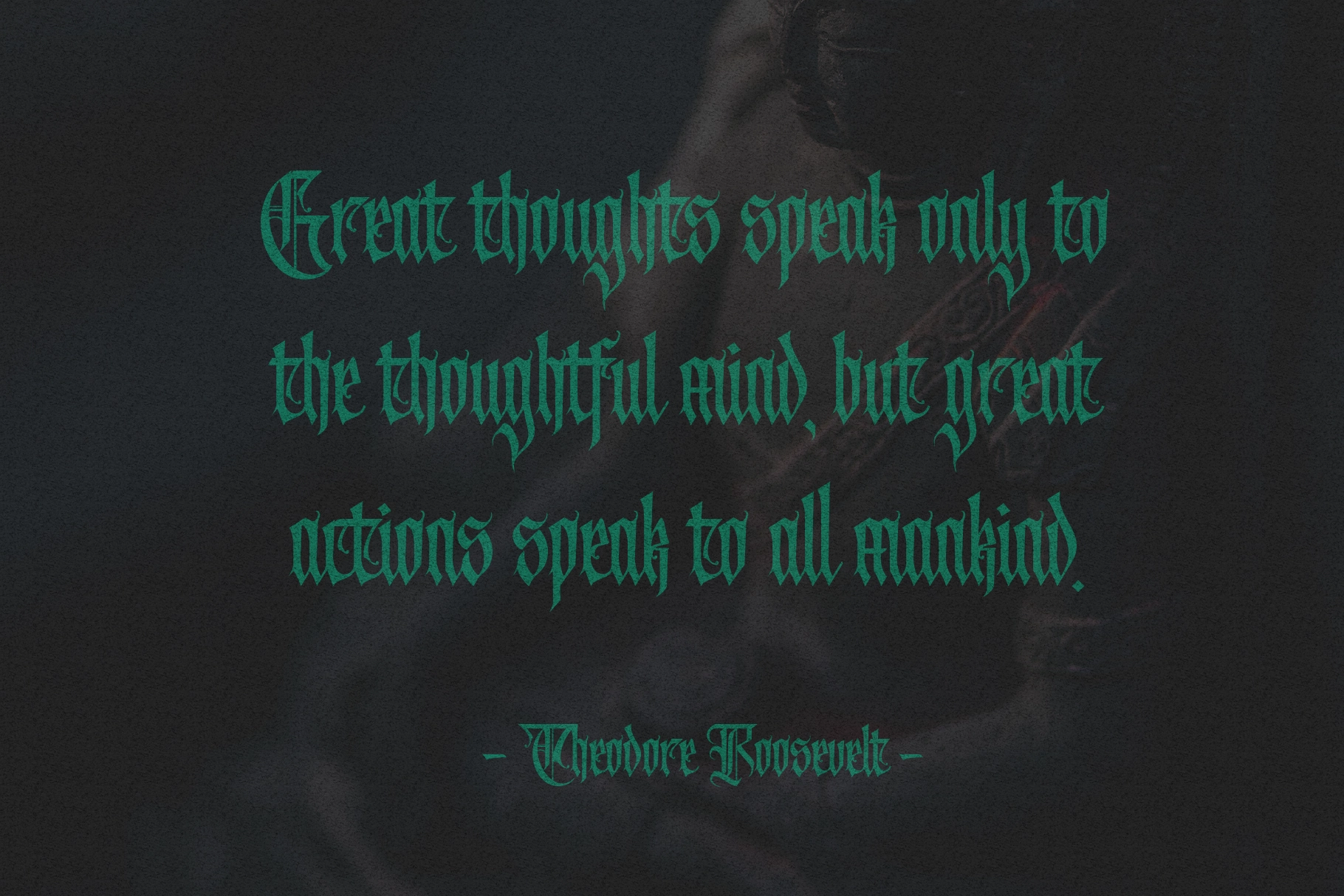Avertastevia - Victorian Blackletter Font