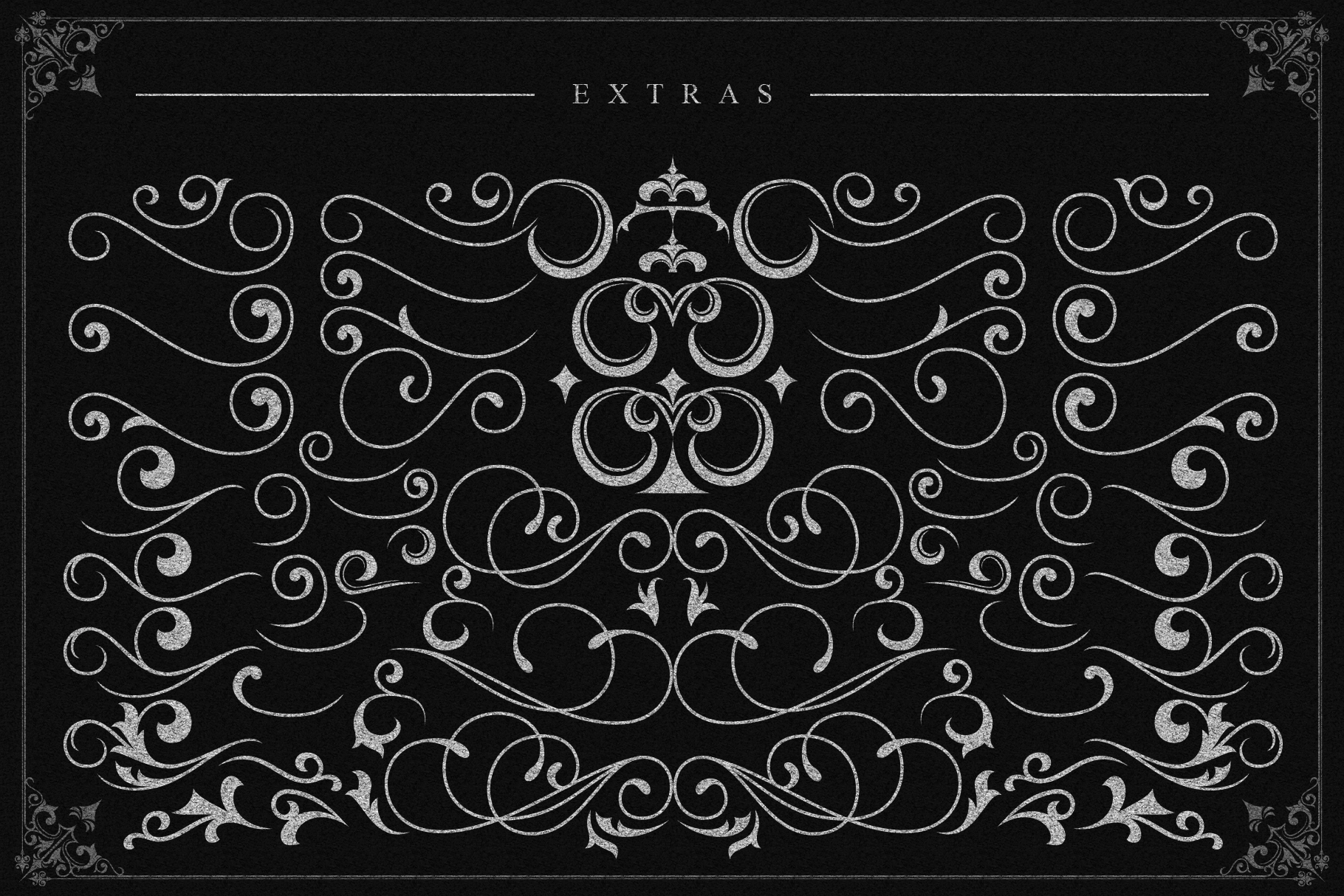 Avertastevia - Victorian Blackletter Font