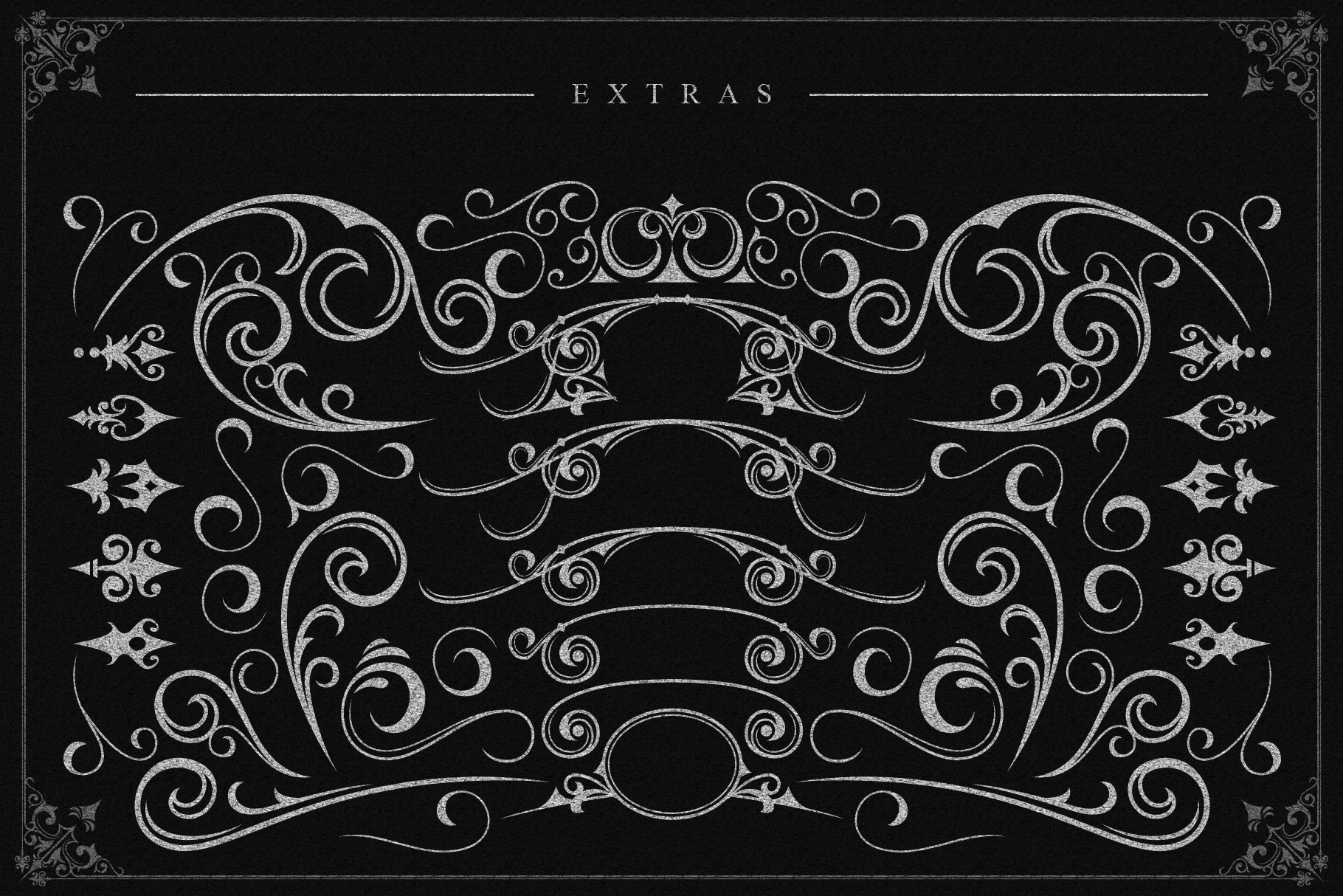 Avertastevia - Victorian Blackletter Font