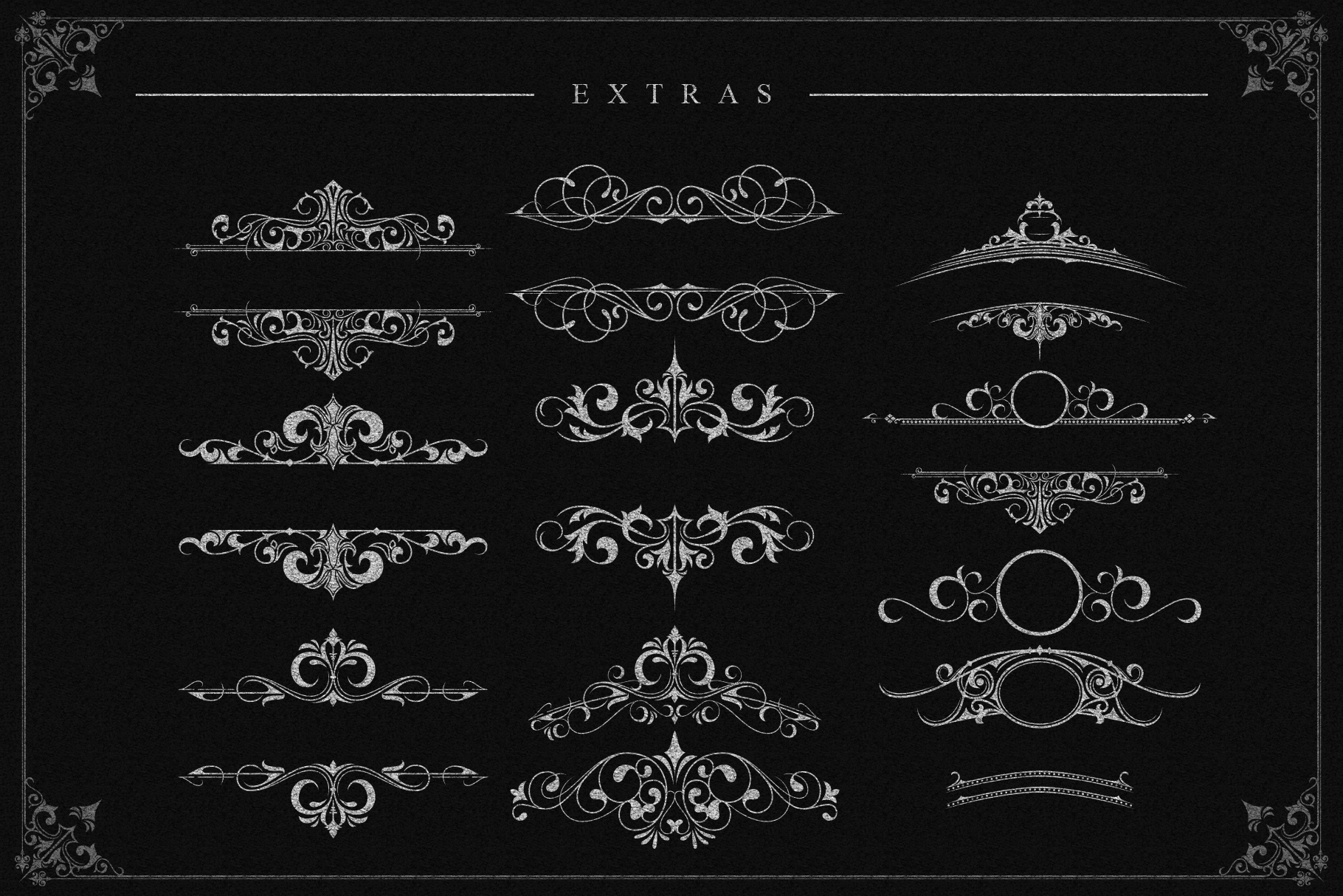 Avertastevia - Victorian Blackletter Font