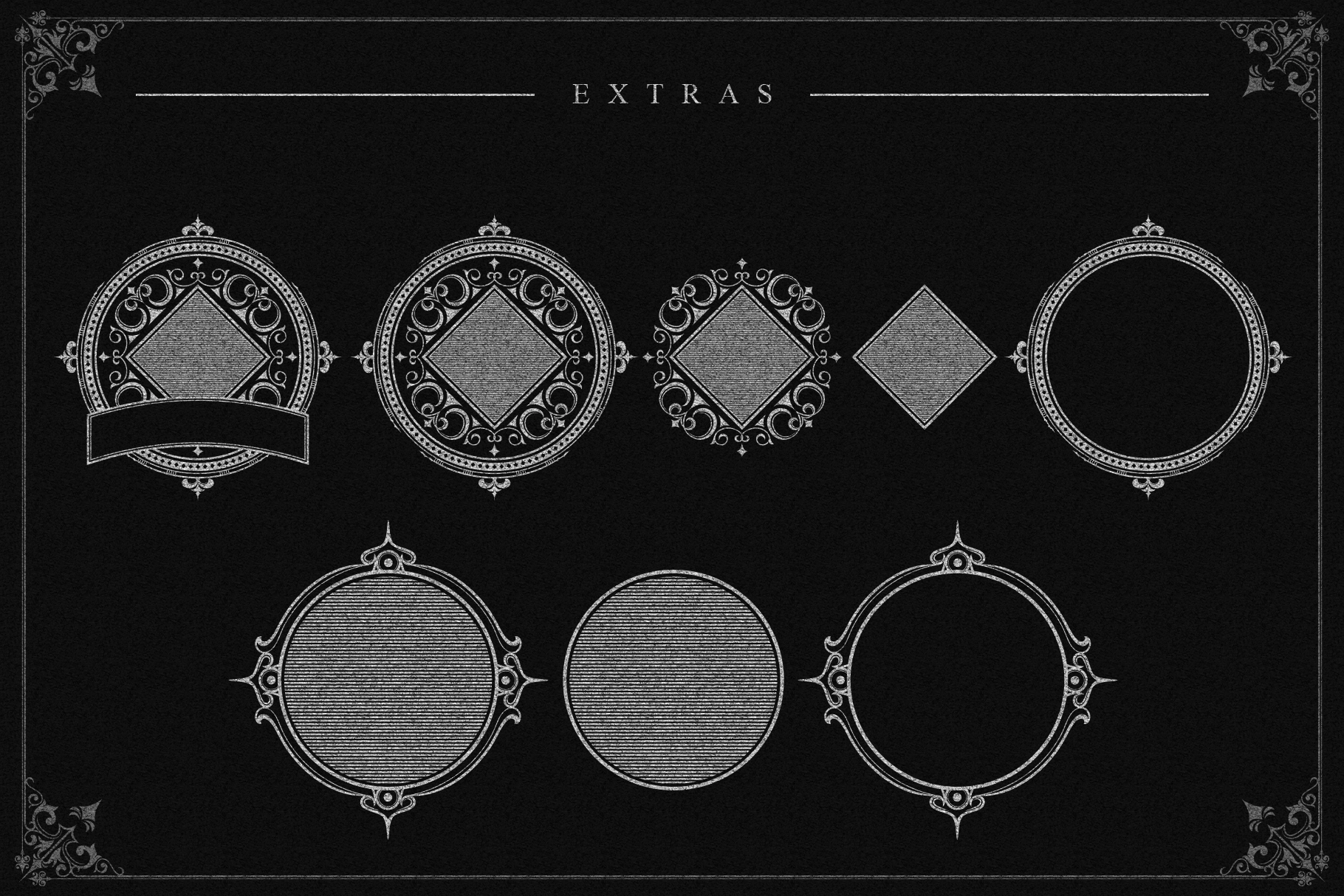 Avertastevia - Victorian Blackletter Font