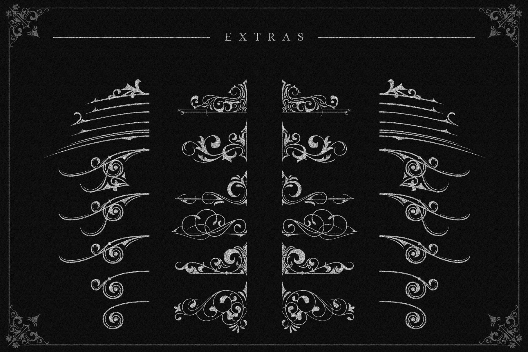 Avertastevia - Victorian Blackletter Font