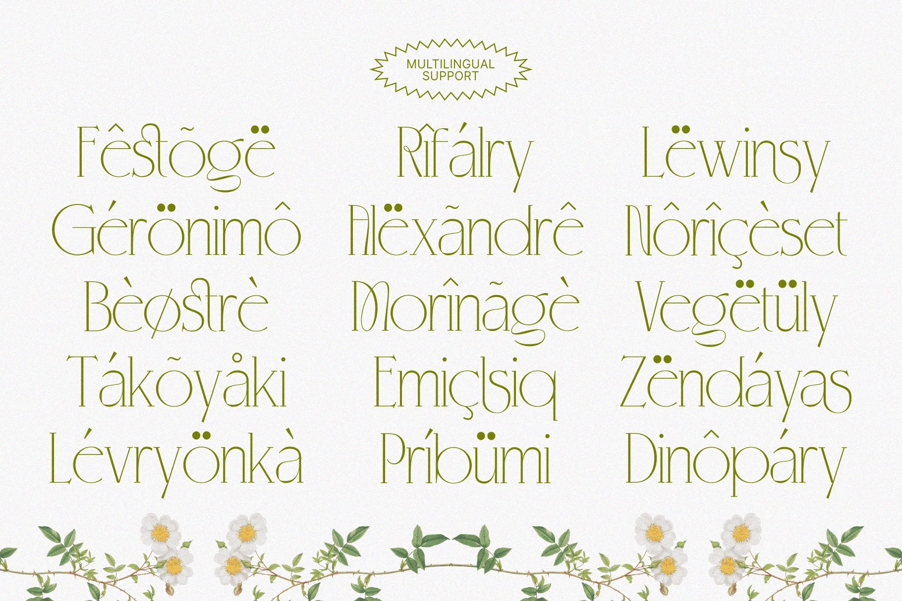 KLENSIG MOCKURA — Elegant Luxury Serif Font