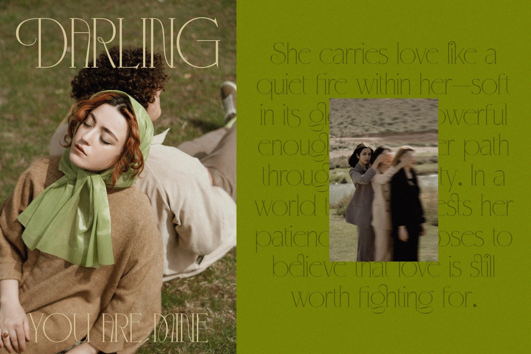 KLENSIG MOCKURA — Elegant Luxury Serif Font