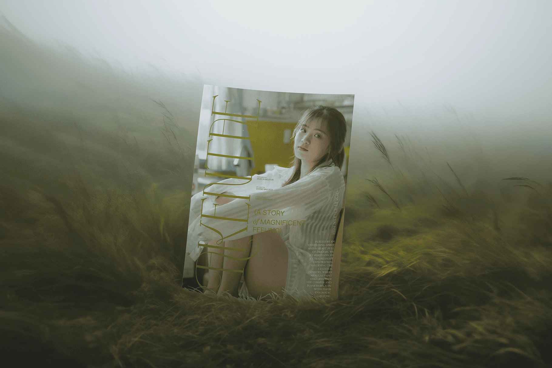 KLENSIG MOCKURA — Elegant Luxury Serif Font