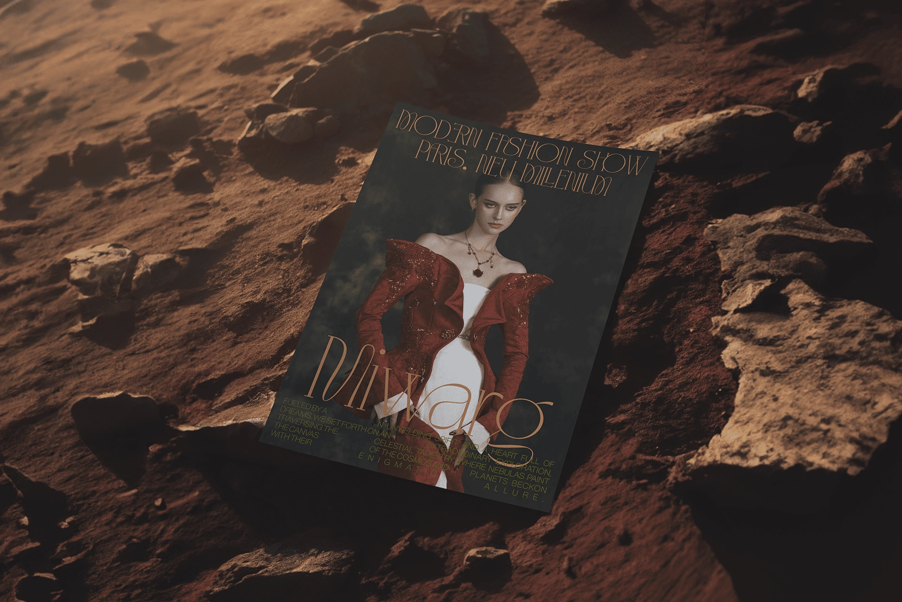 KLENSIG MOCKURA — Elegant Luxury Serif Font