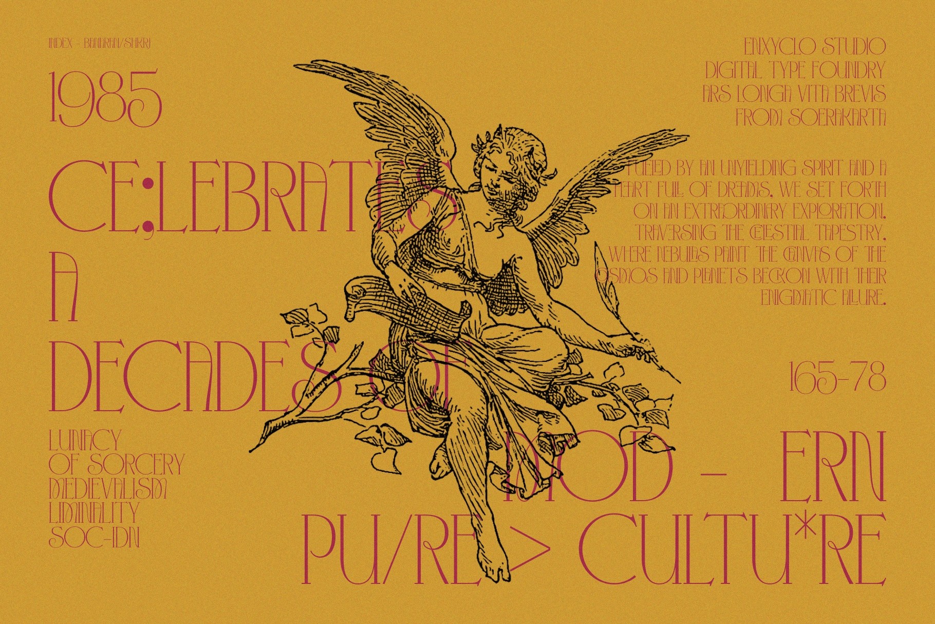 KLENSIG MOCKURA — Elegant Luxury Serif Font