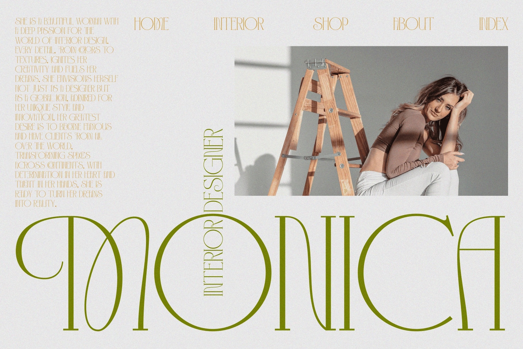 KLENSIG MOCKURA — Elegant Luxury Serif Font