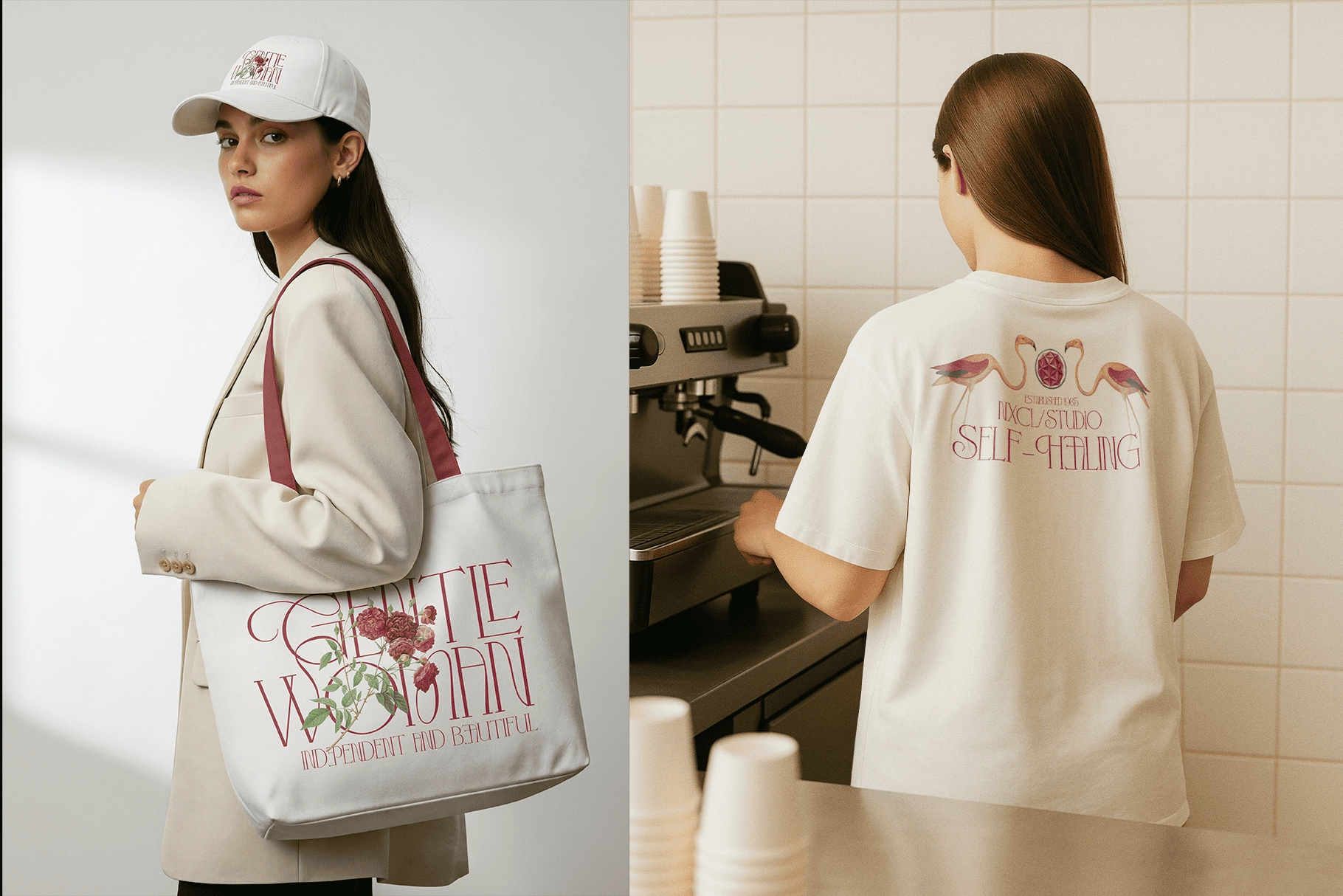 KLENSIG MOCKURA — Elegant Luxury Serif Font