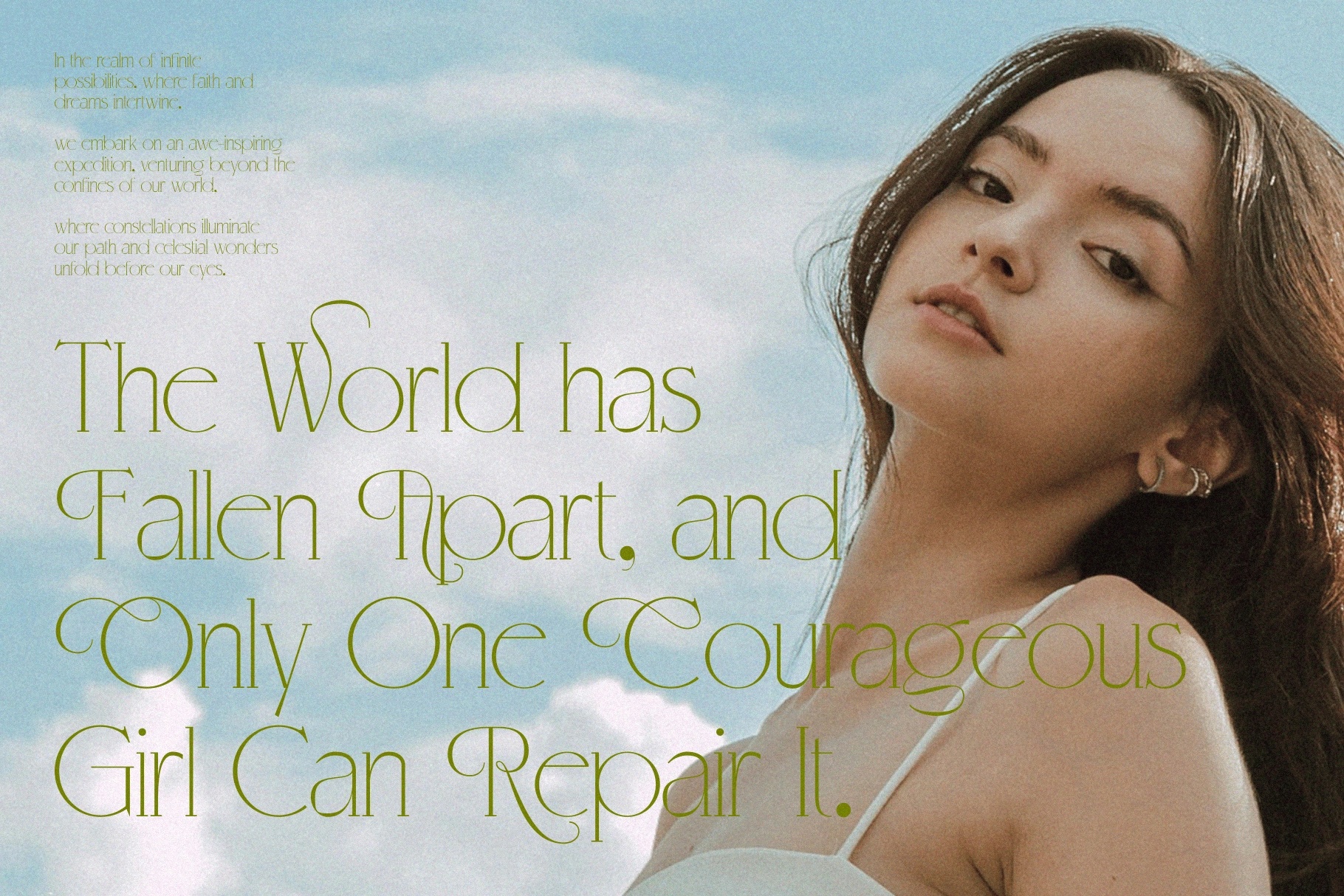 KLENSIG MOCKURA — Elegant Luxury Serif Font