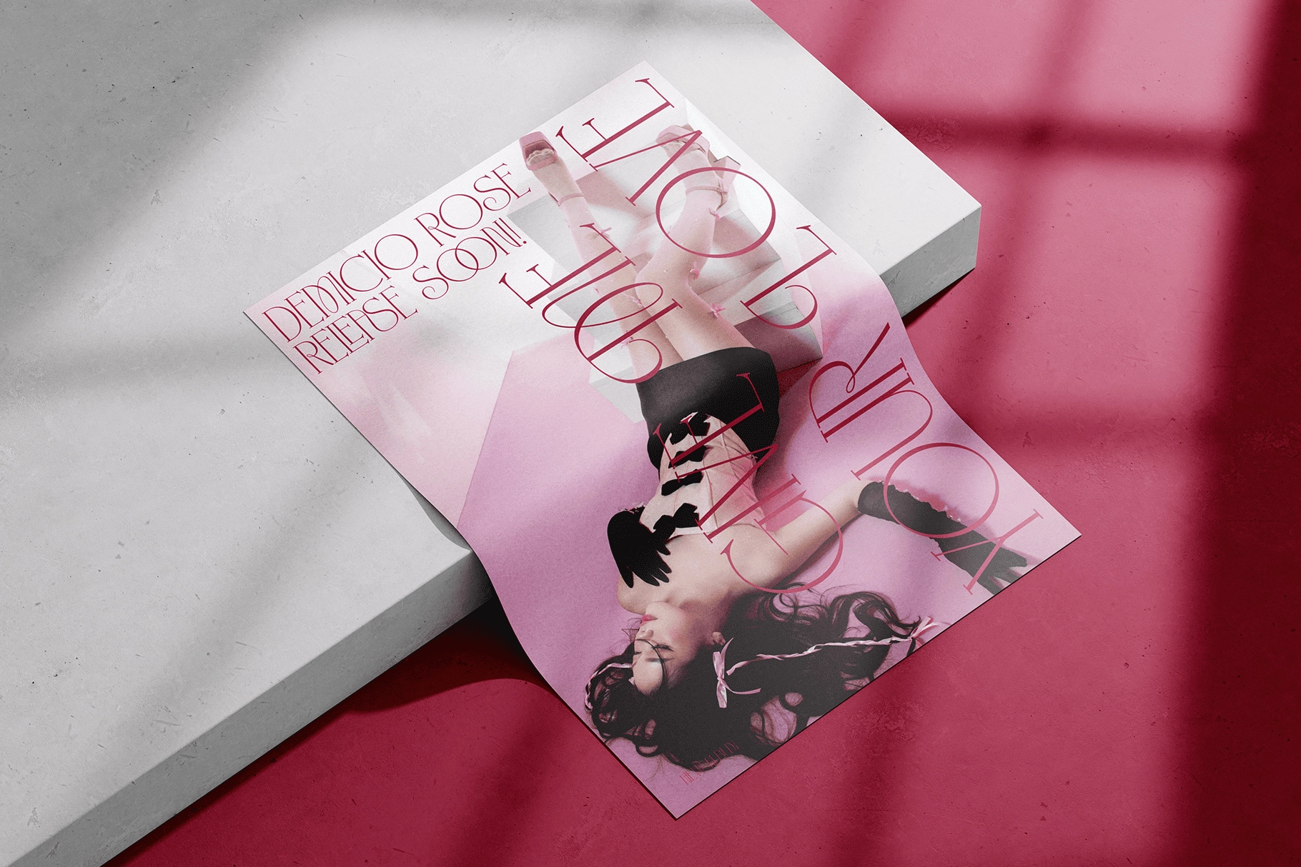 KLENSIG MOCKURA — Elegant Luxury Serif Font