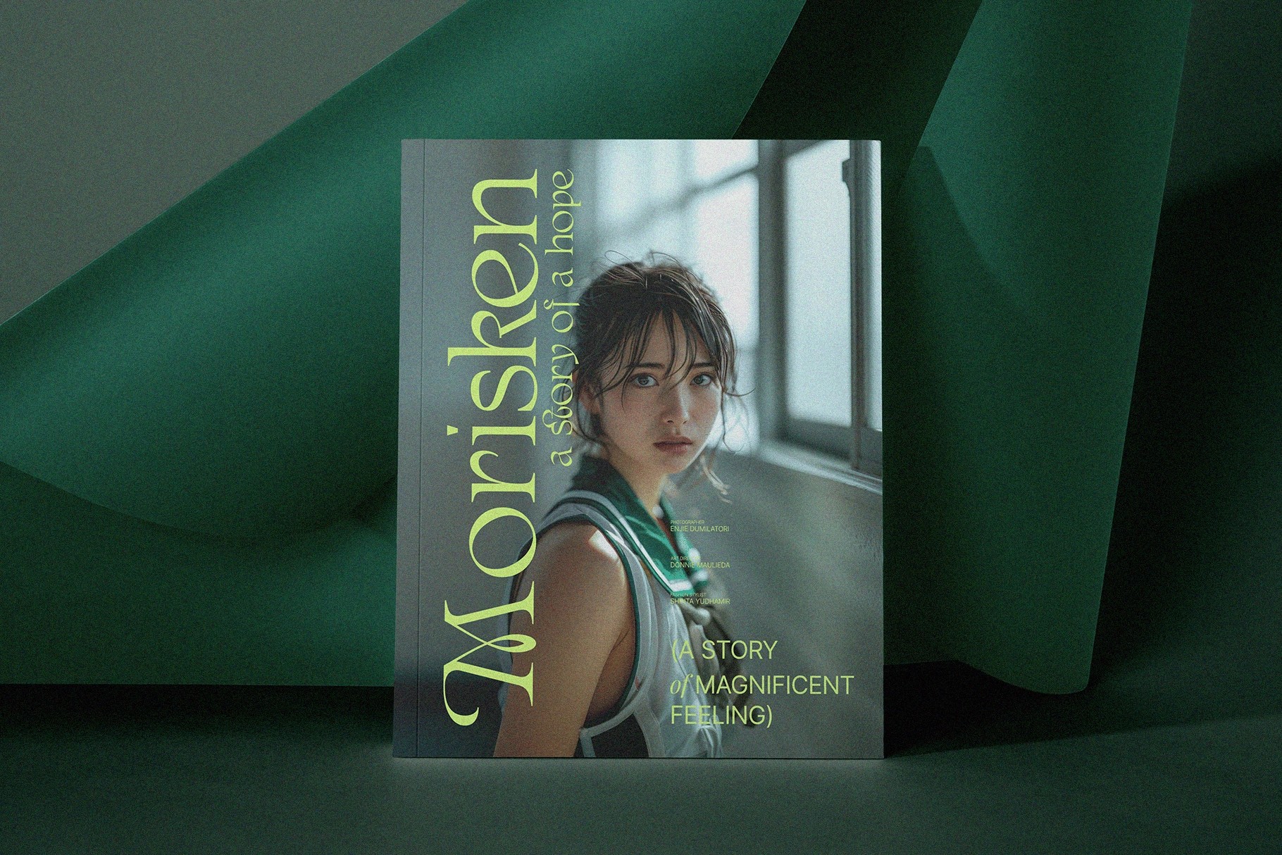 AQREAMIG — Modern Luxury Serif Font