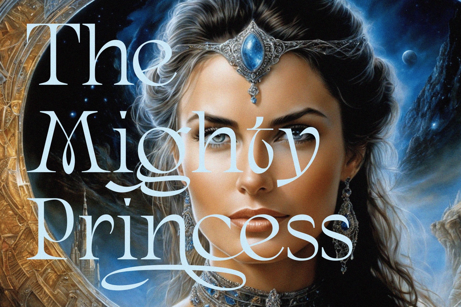 AQREAMIG — Modern Luxury Serif Font