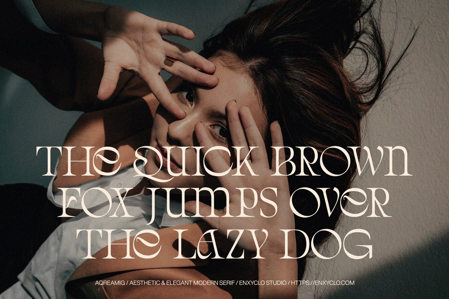 AQREAMIG — Modern Luxury Serif Font