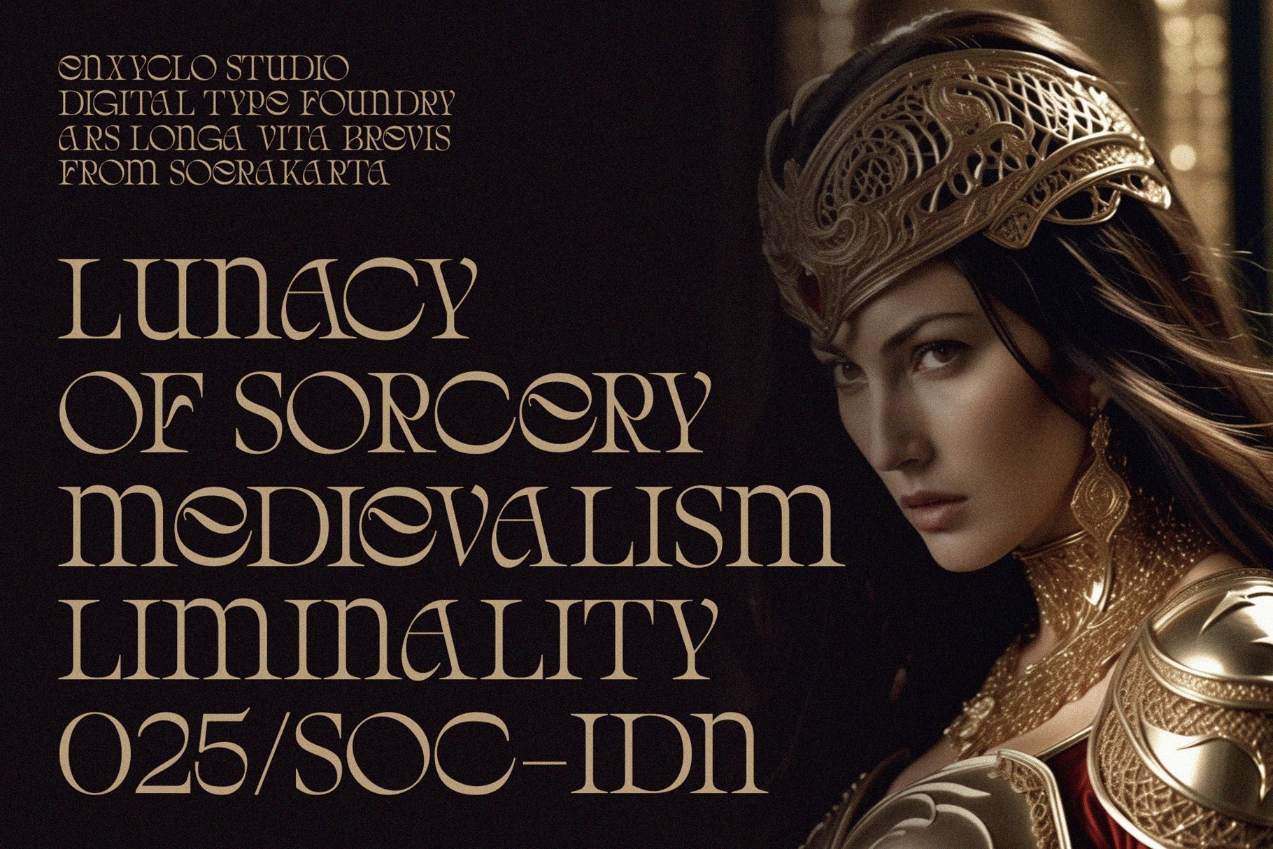 AQREAMIG — Modern Luxury Serif Font