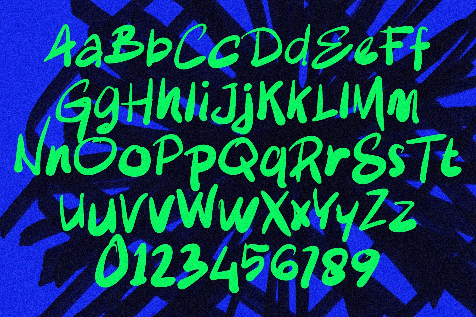 MENIK — Handwritten Brush Font