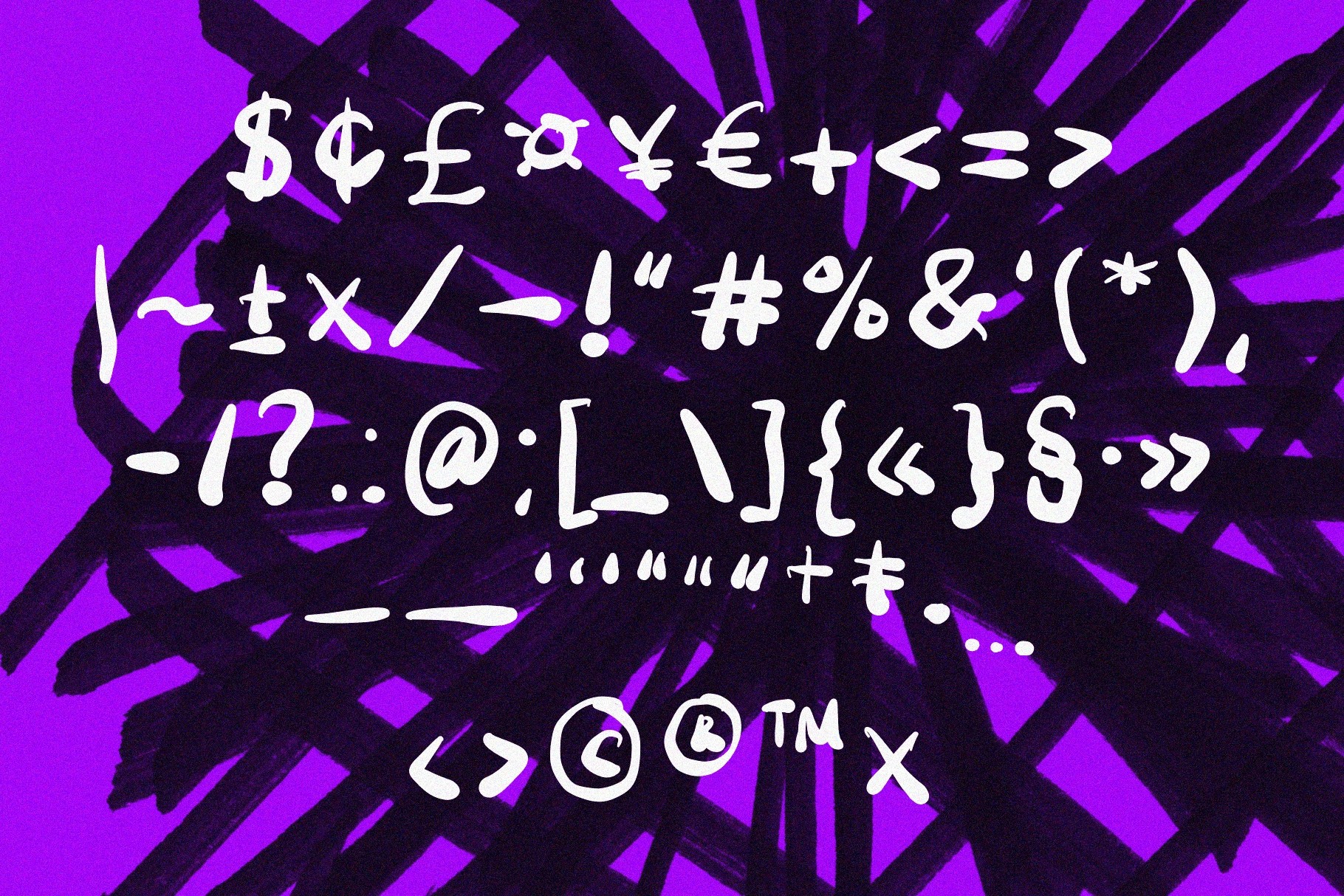 MENIK — Handwritten Brush Font