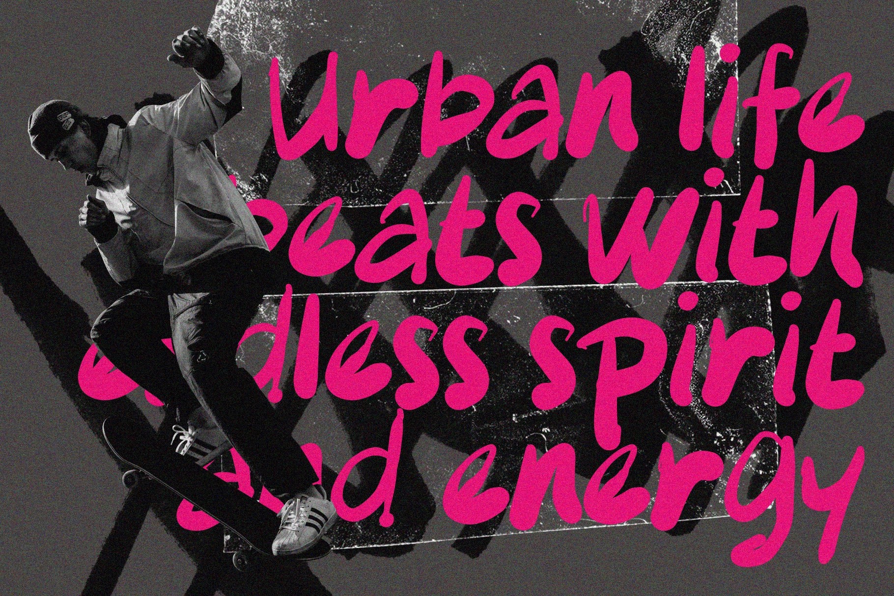 MENIK — Handwritten Brush Font