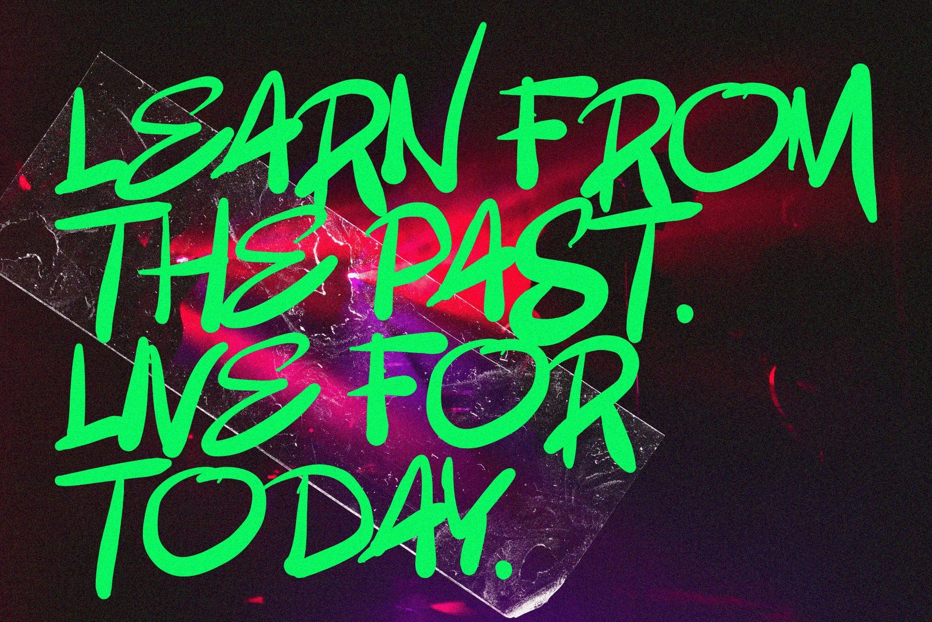 MENIK — Handwritten Brush Font