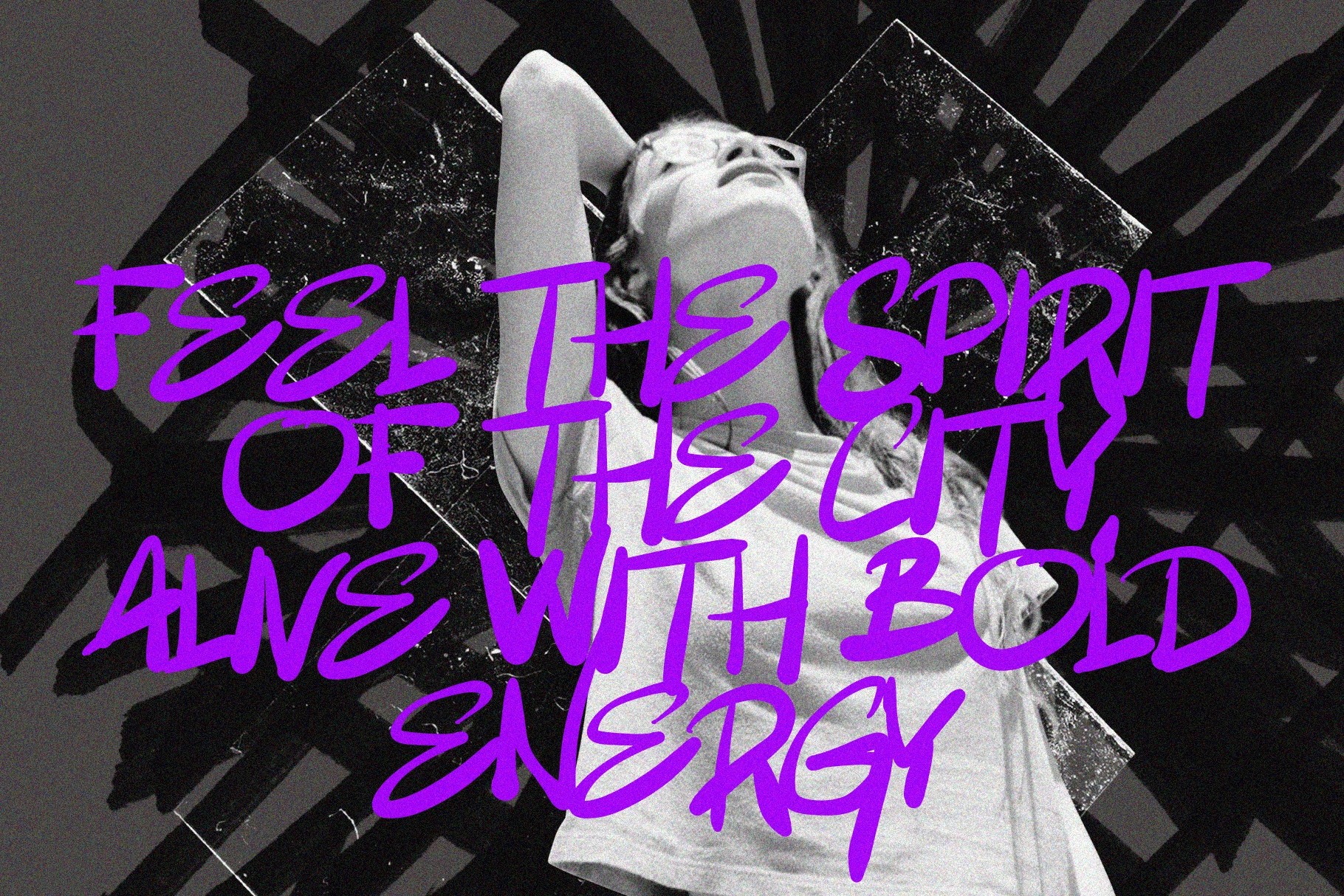 MENIK — Handwritten Brush Font