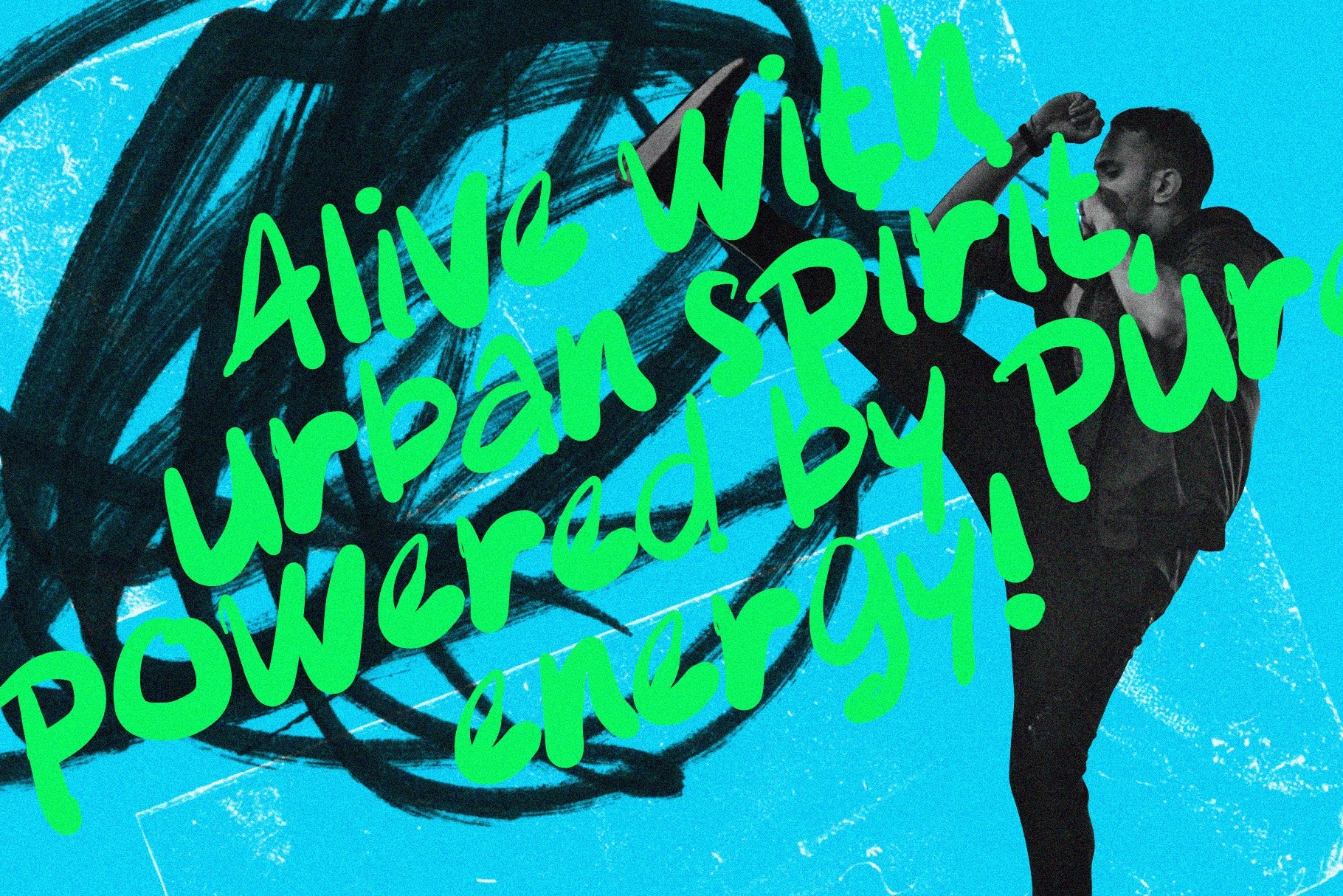 MENIK — Handwritten Brush Font