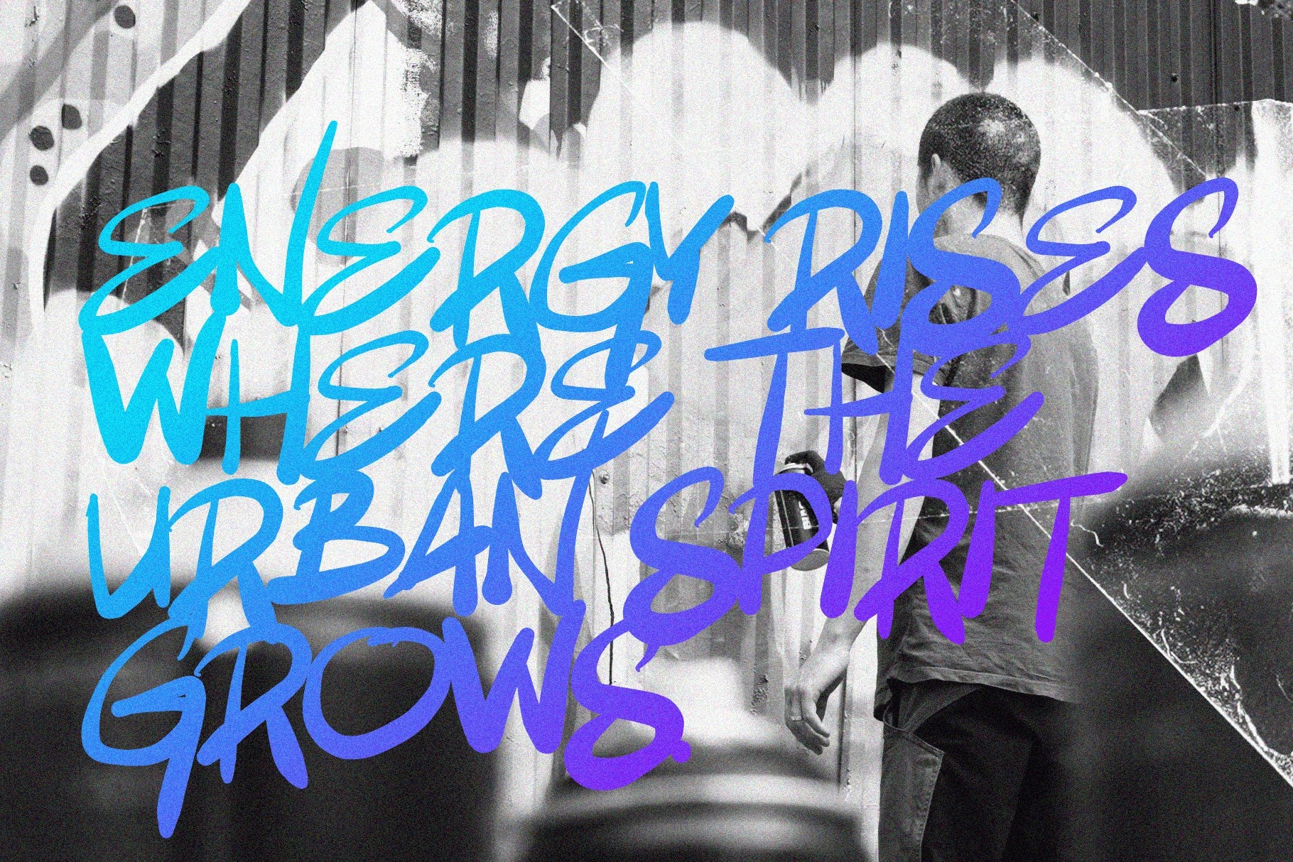 MENIK — Handwritten Brush Font