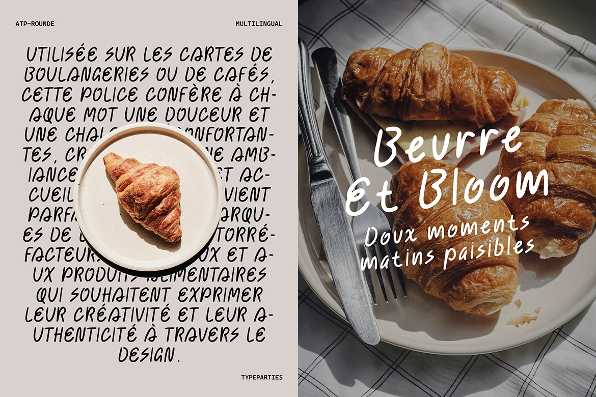 Rounde - Handwritten Rounded Font