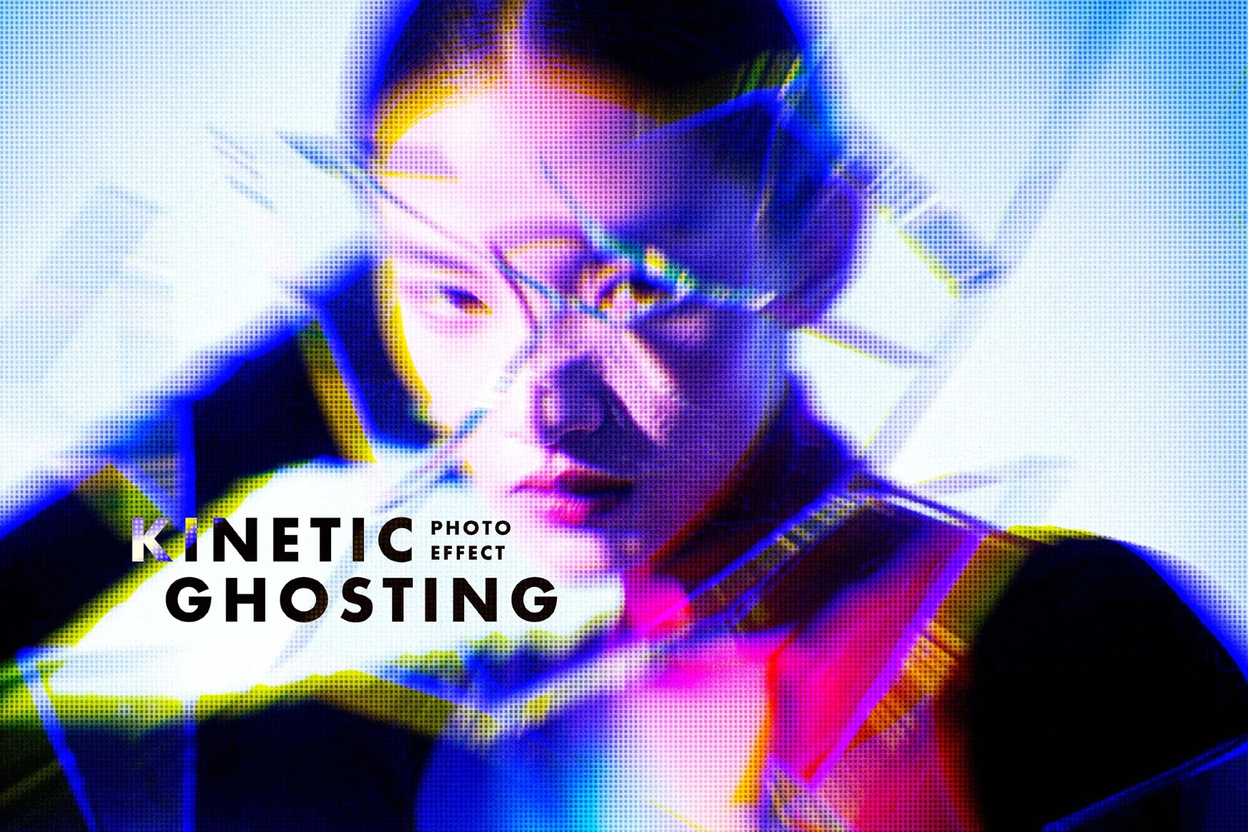 Kinetic Ghosting Motion Effect