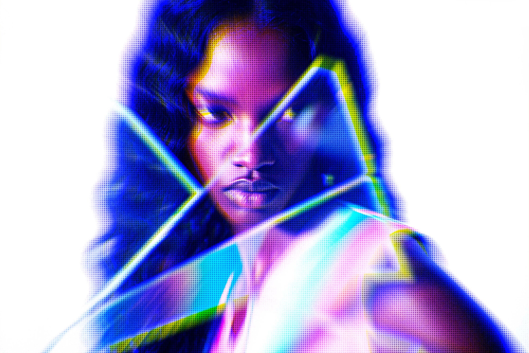 Kinetic Ghosting Motion Effect