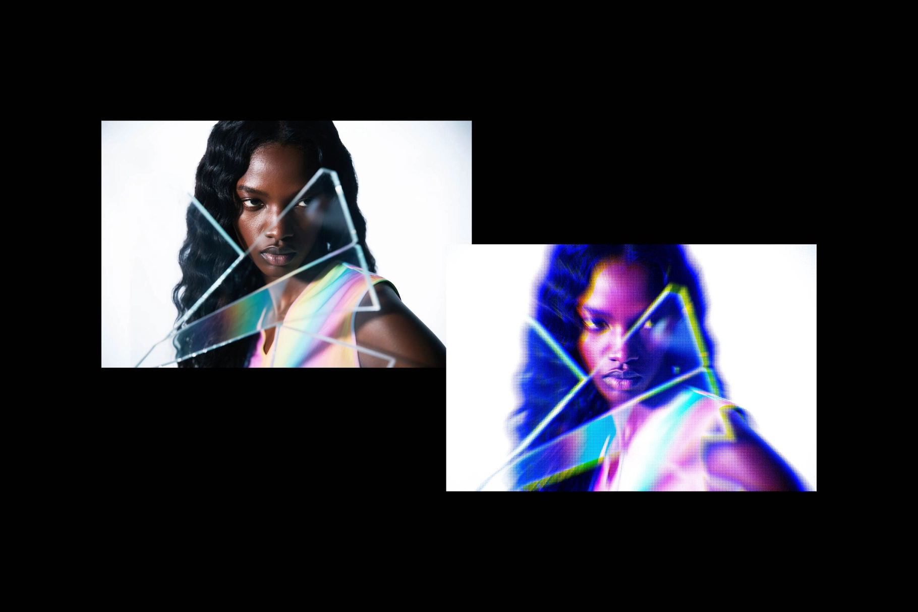 Kinetic Ghosting Motion Effect