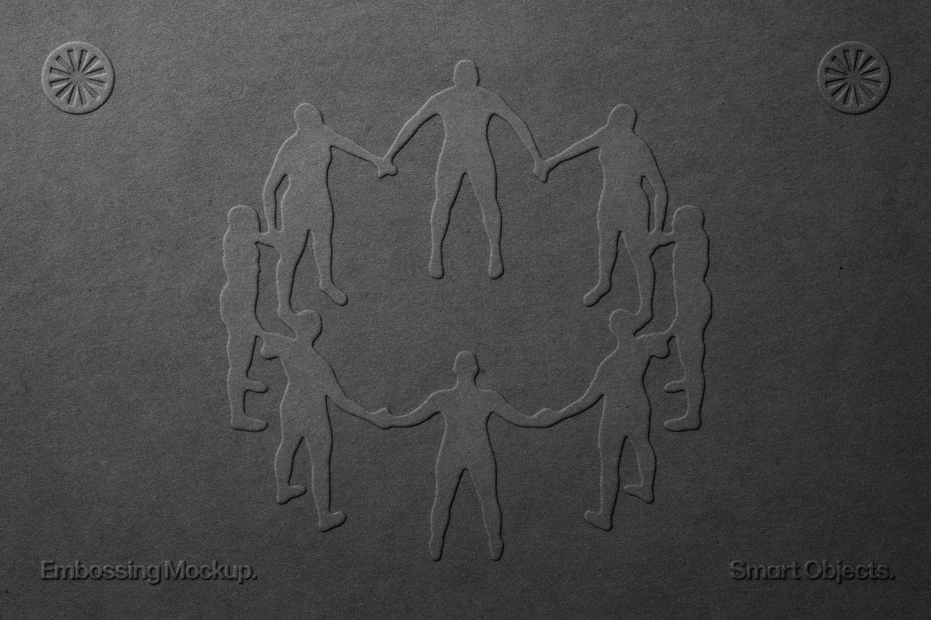 Paper Embossing Mockup