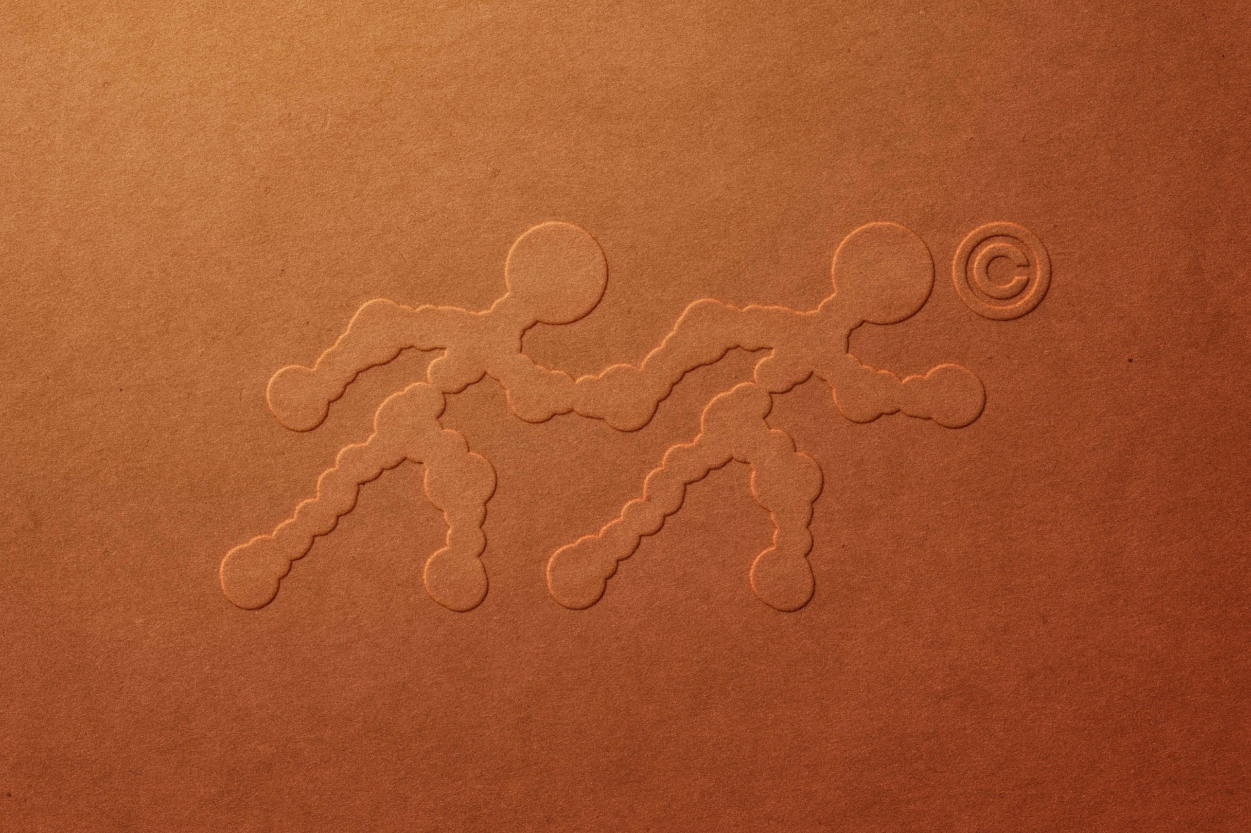 Paper Embossing Mockup