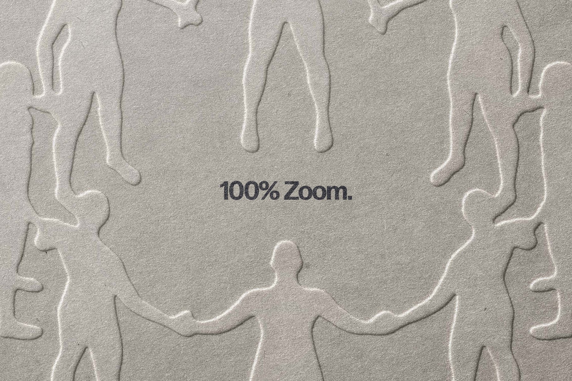 Paper Embossing Mockup