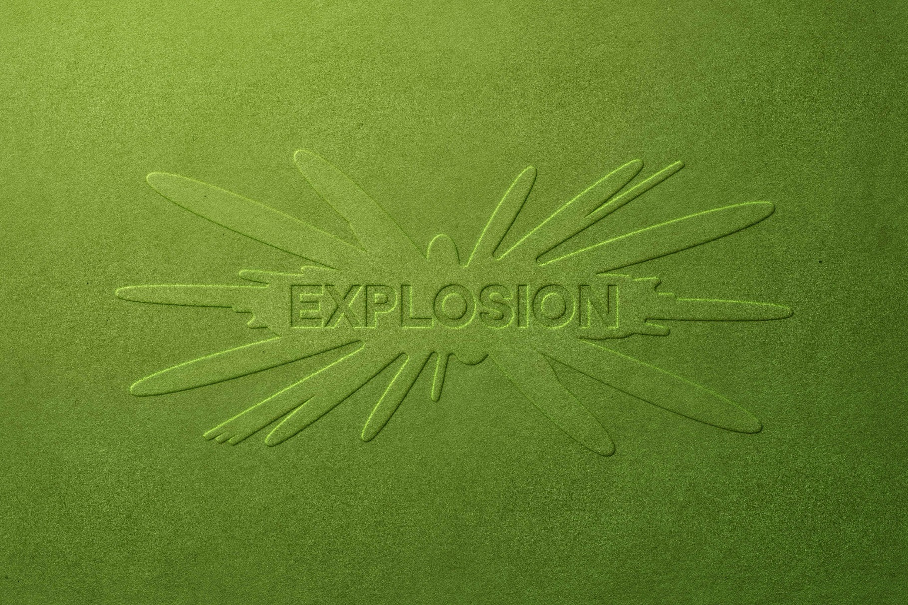 Paper Embossing Mockup