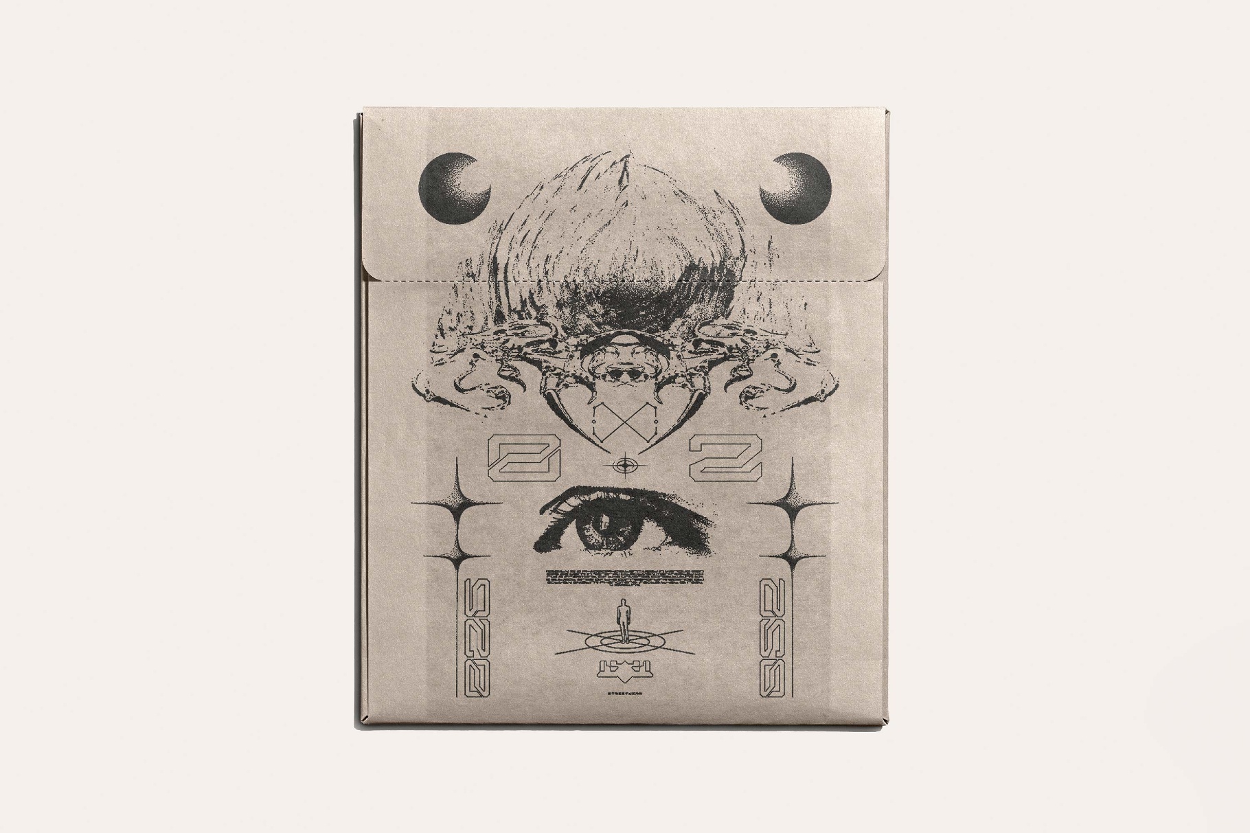 Paper Packaging Mailer Mockup