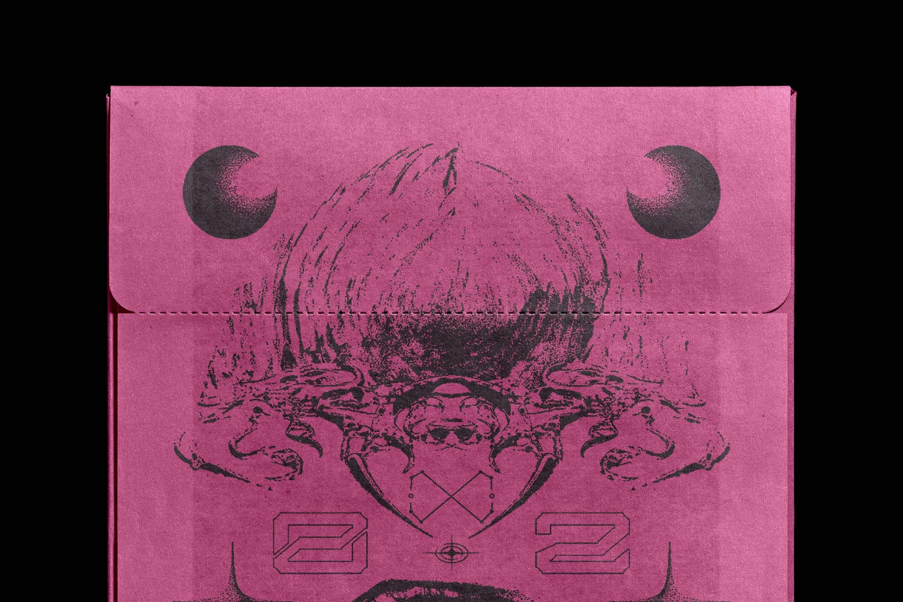 Paper Packaging Mailer Mockup